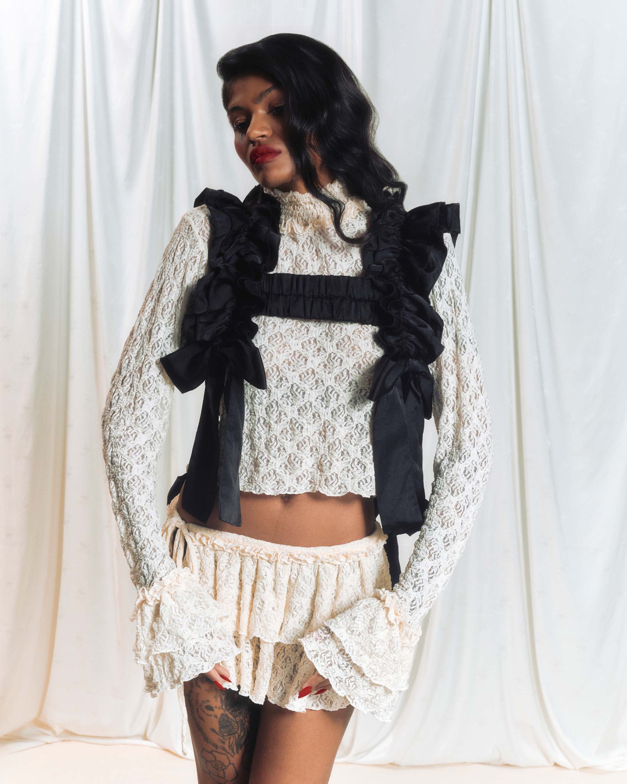 Blusa Macaron Baunilha