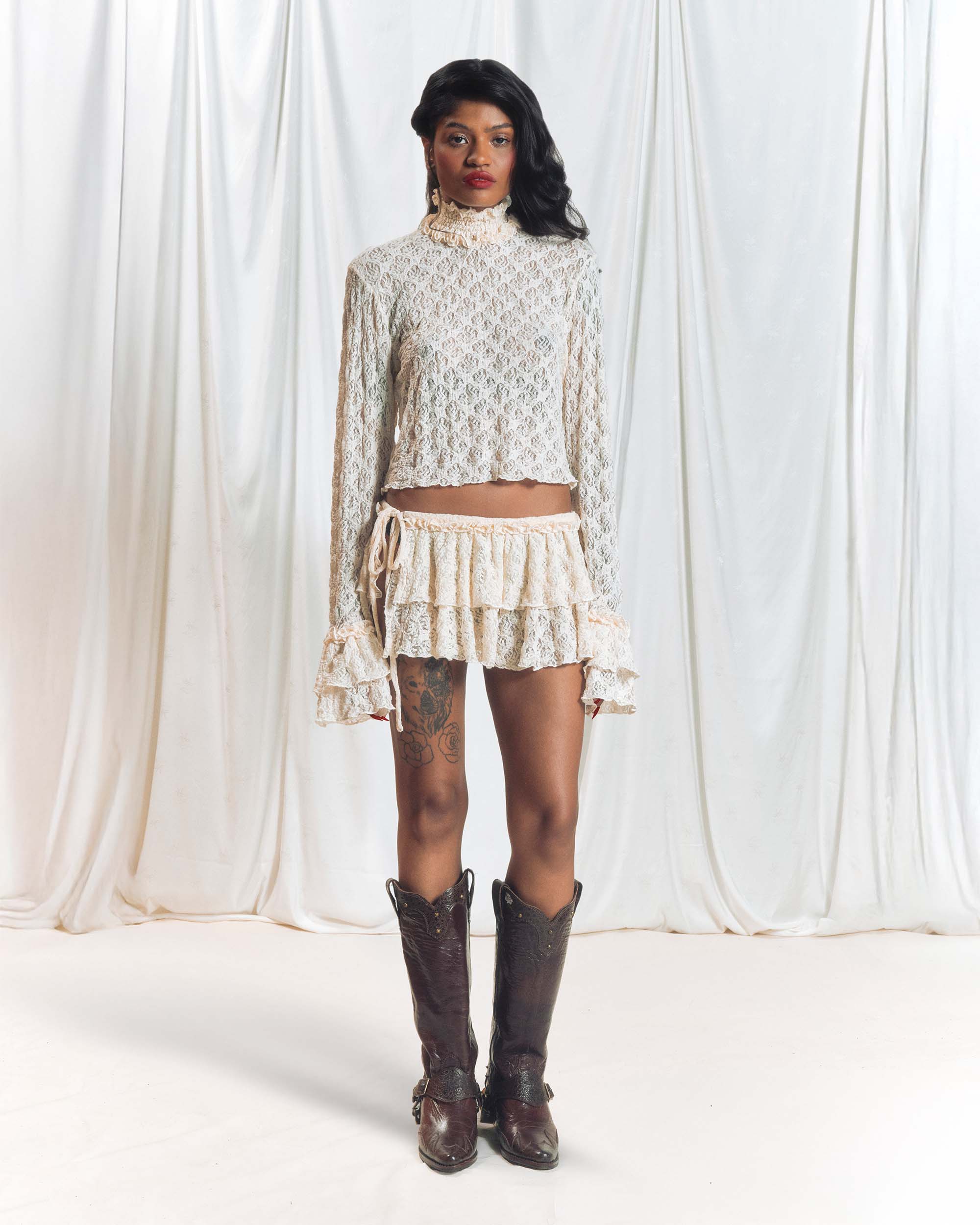 Blusa Macaron Baunilha