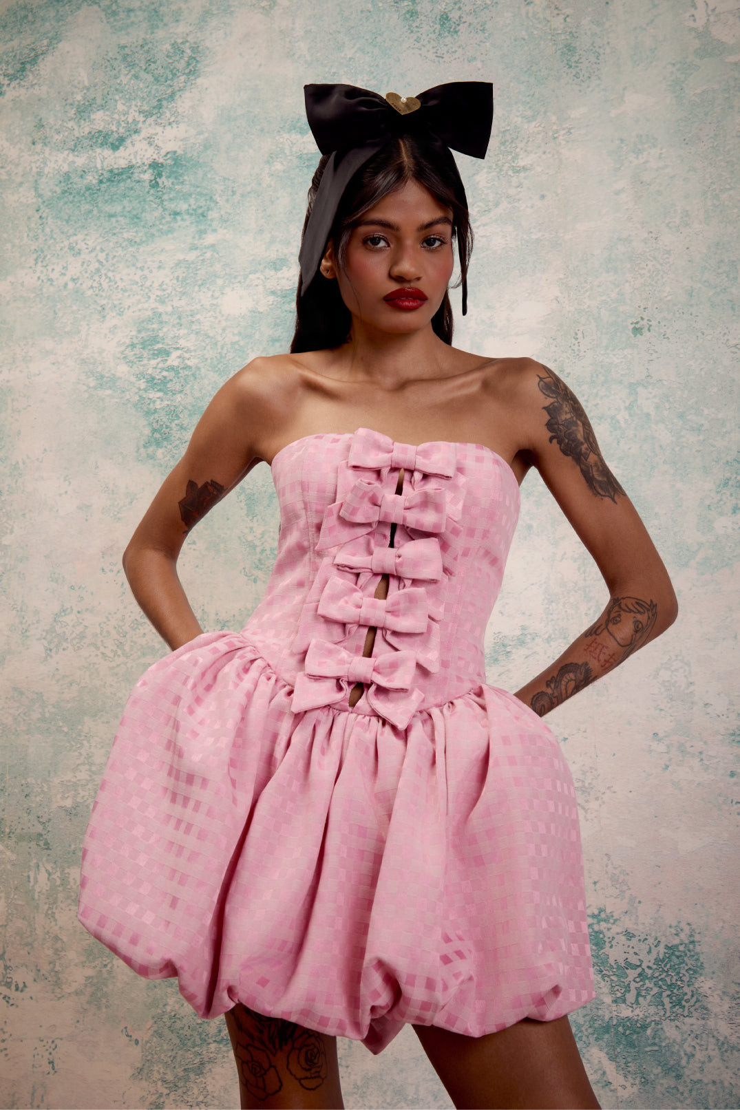 Vestido Bombom Vichy