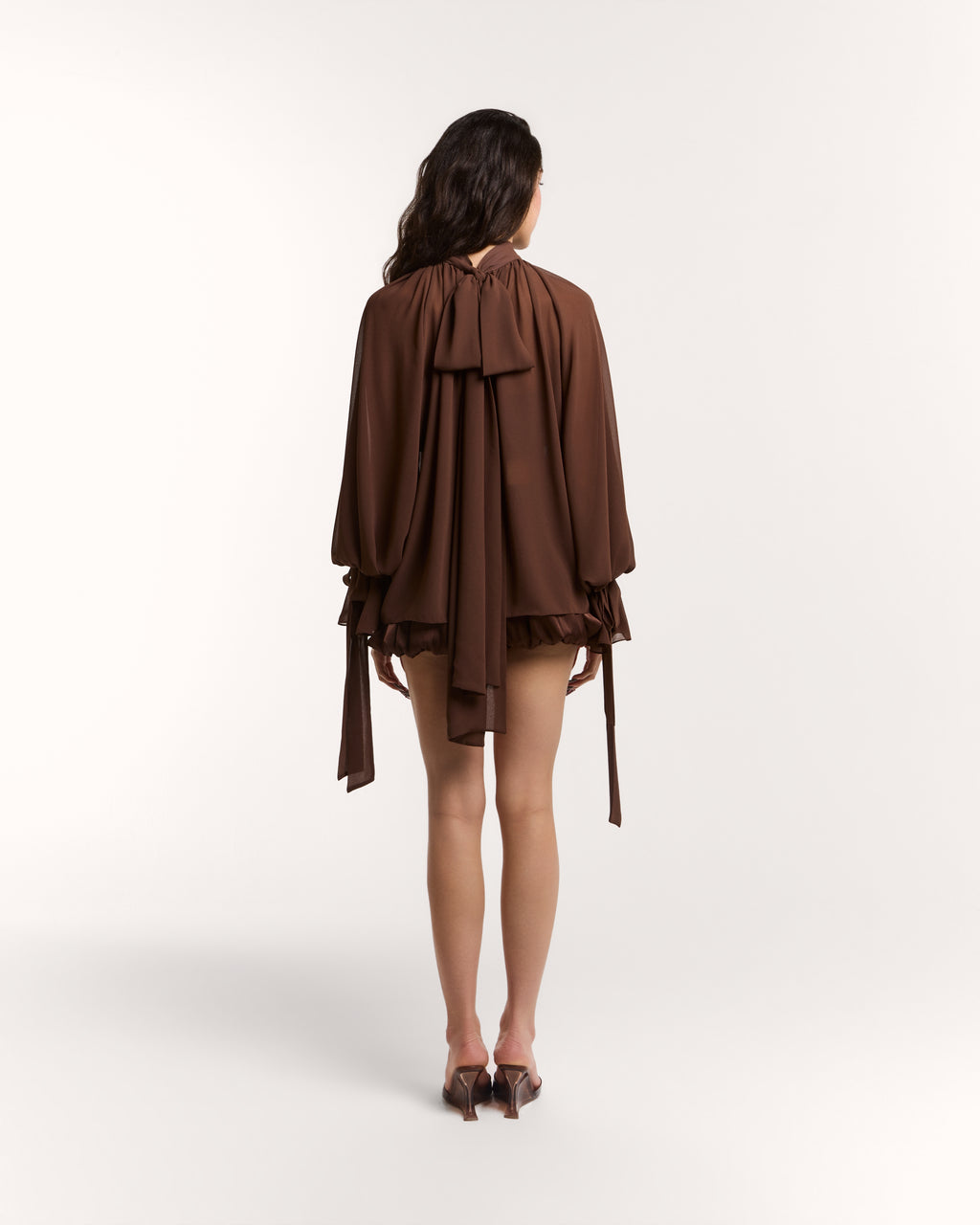 Blusa Bailey Marrom