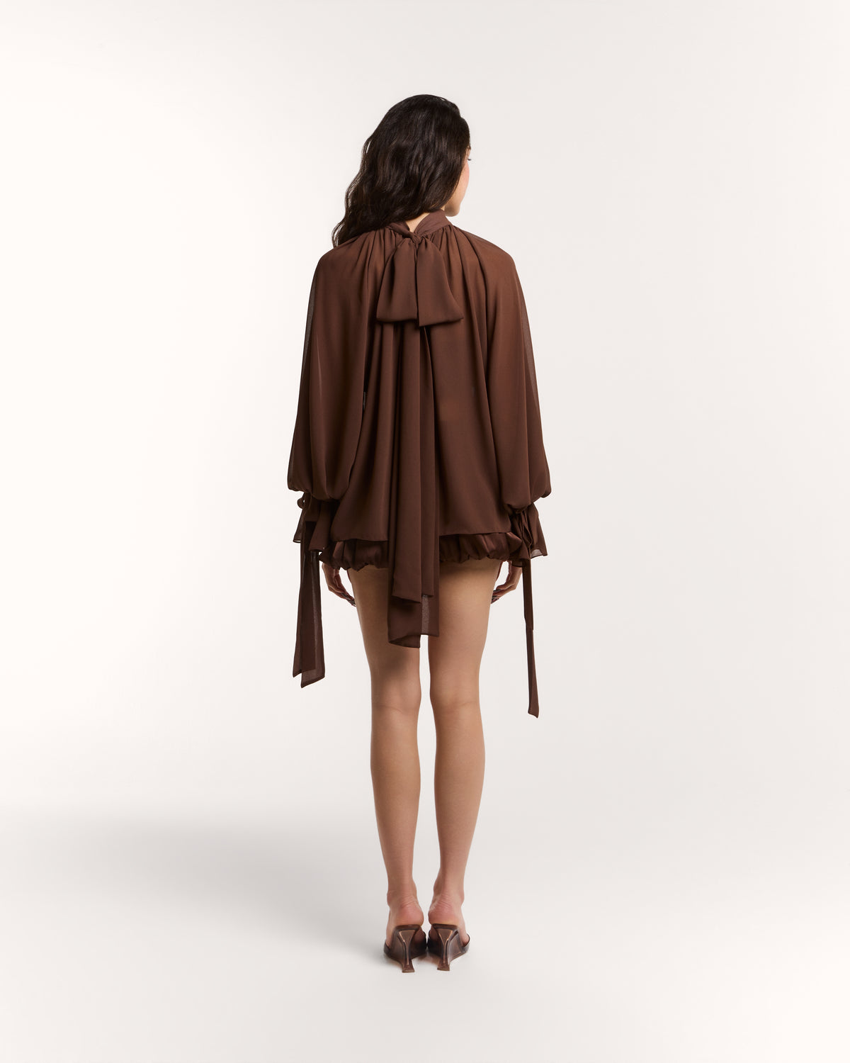 Blusa Bailey Marrom