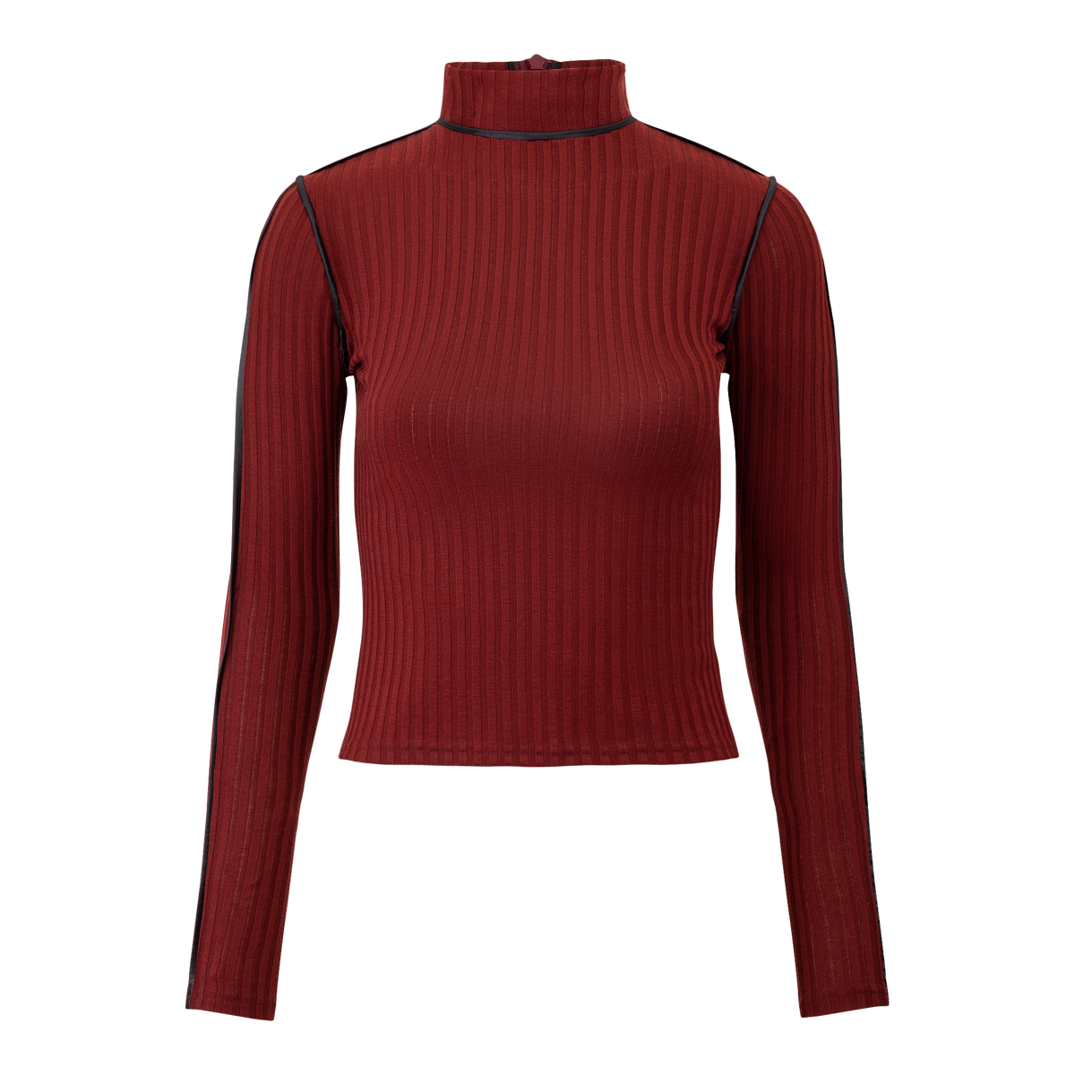 Blusa Malha Fanny Vinho