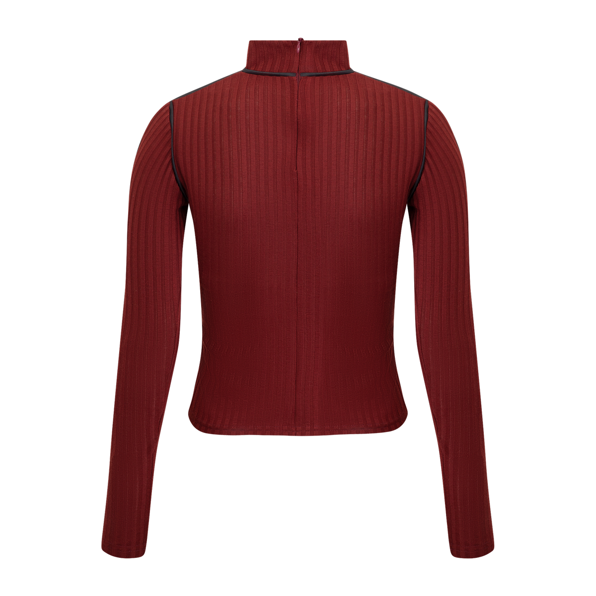 Blusa Malha Fanny Vinho