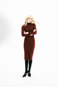 Vestido Aida Vinho