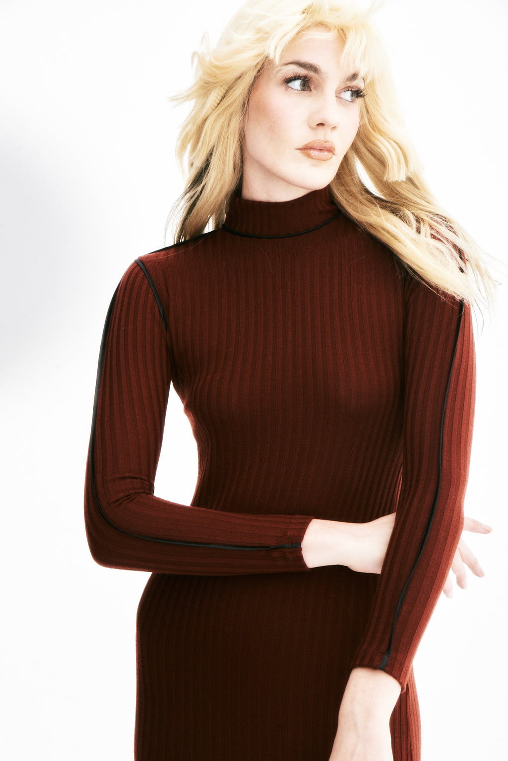 Vestido Aida Vinho