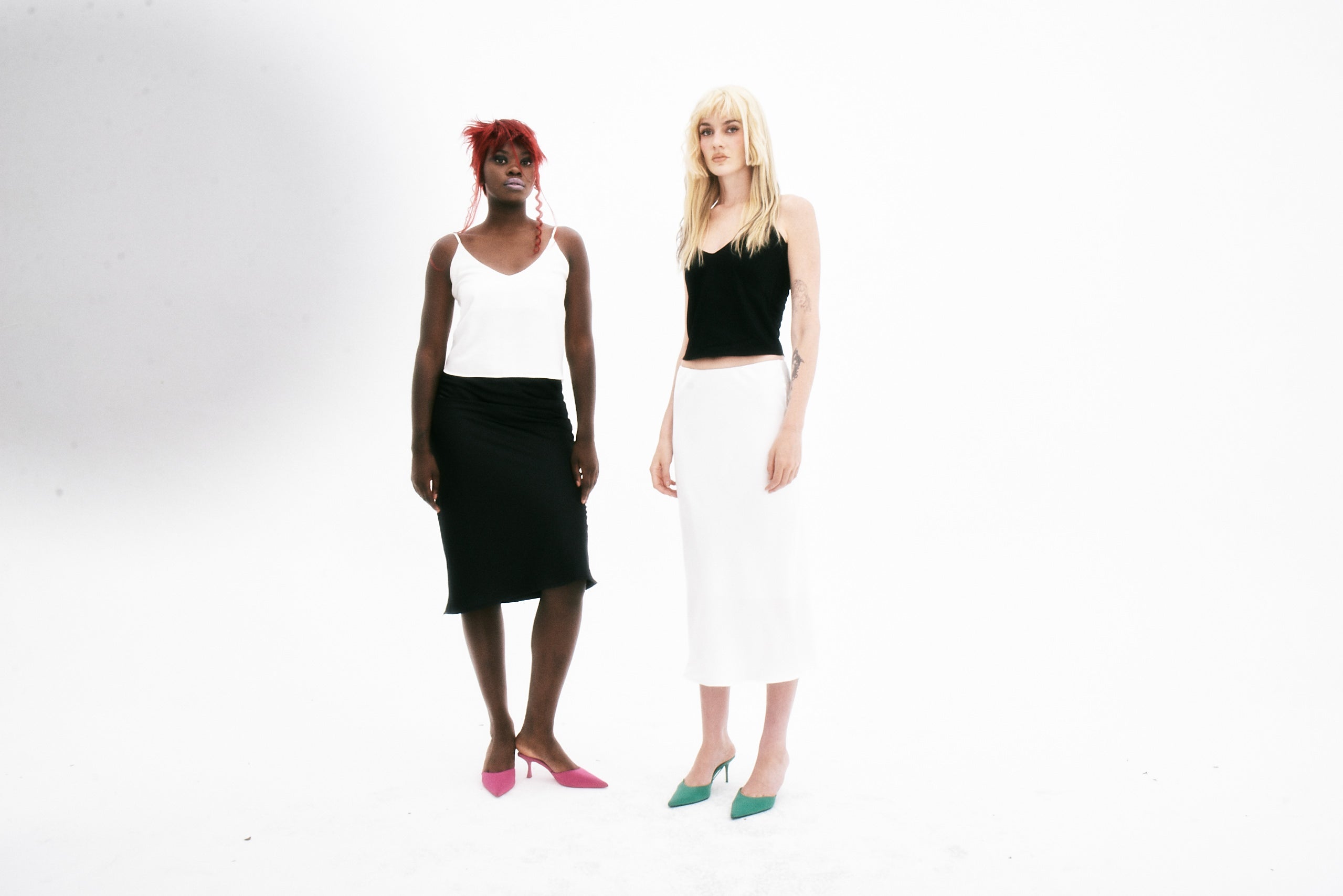Saia Midi Off-White