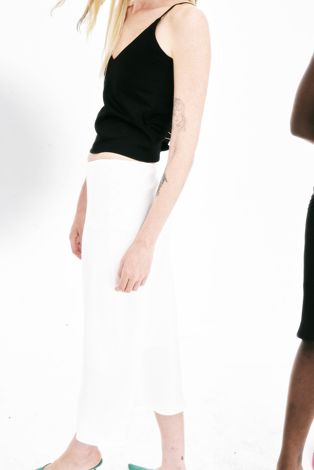 Saia Midi Off-White