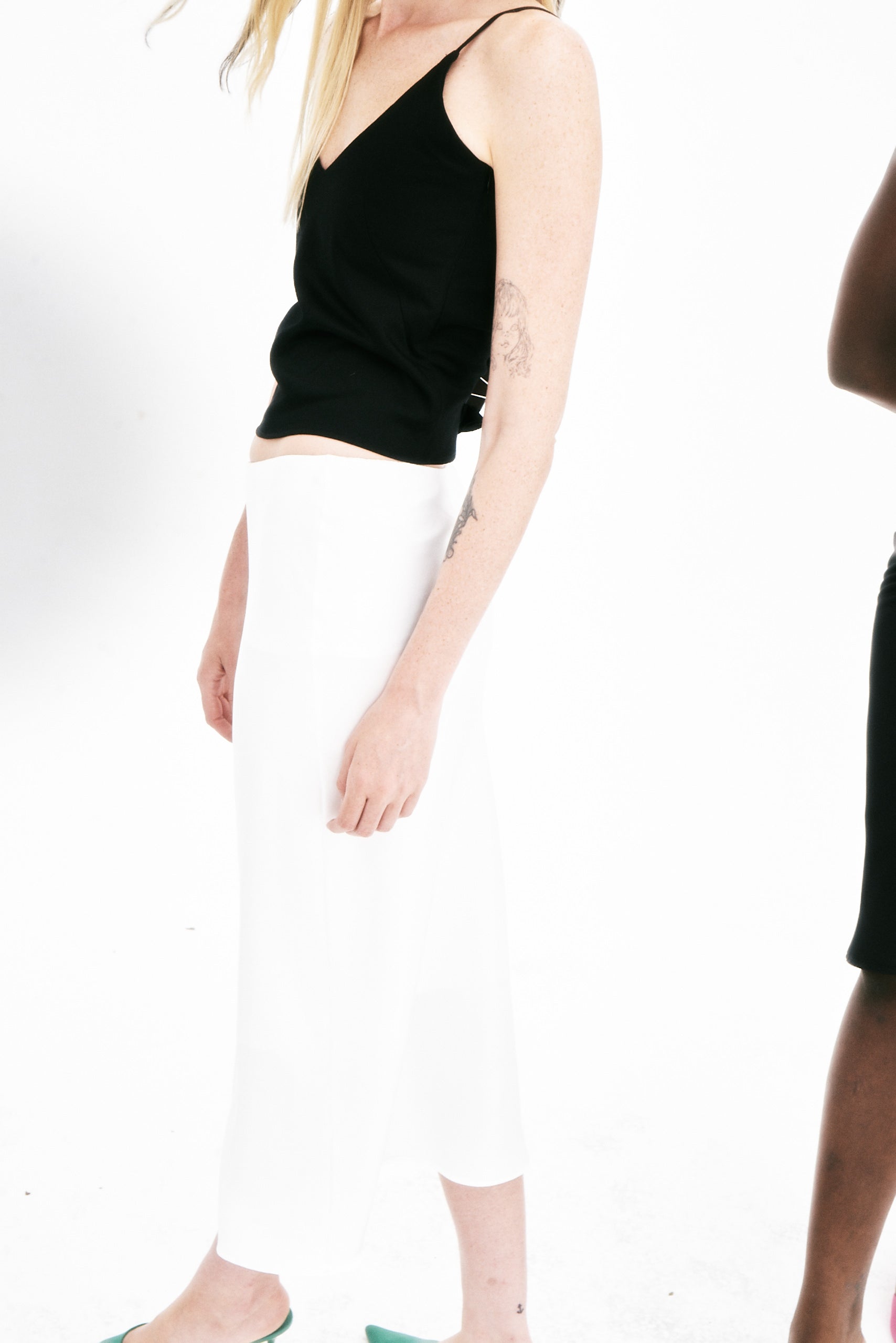 Saia Midi Off-White