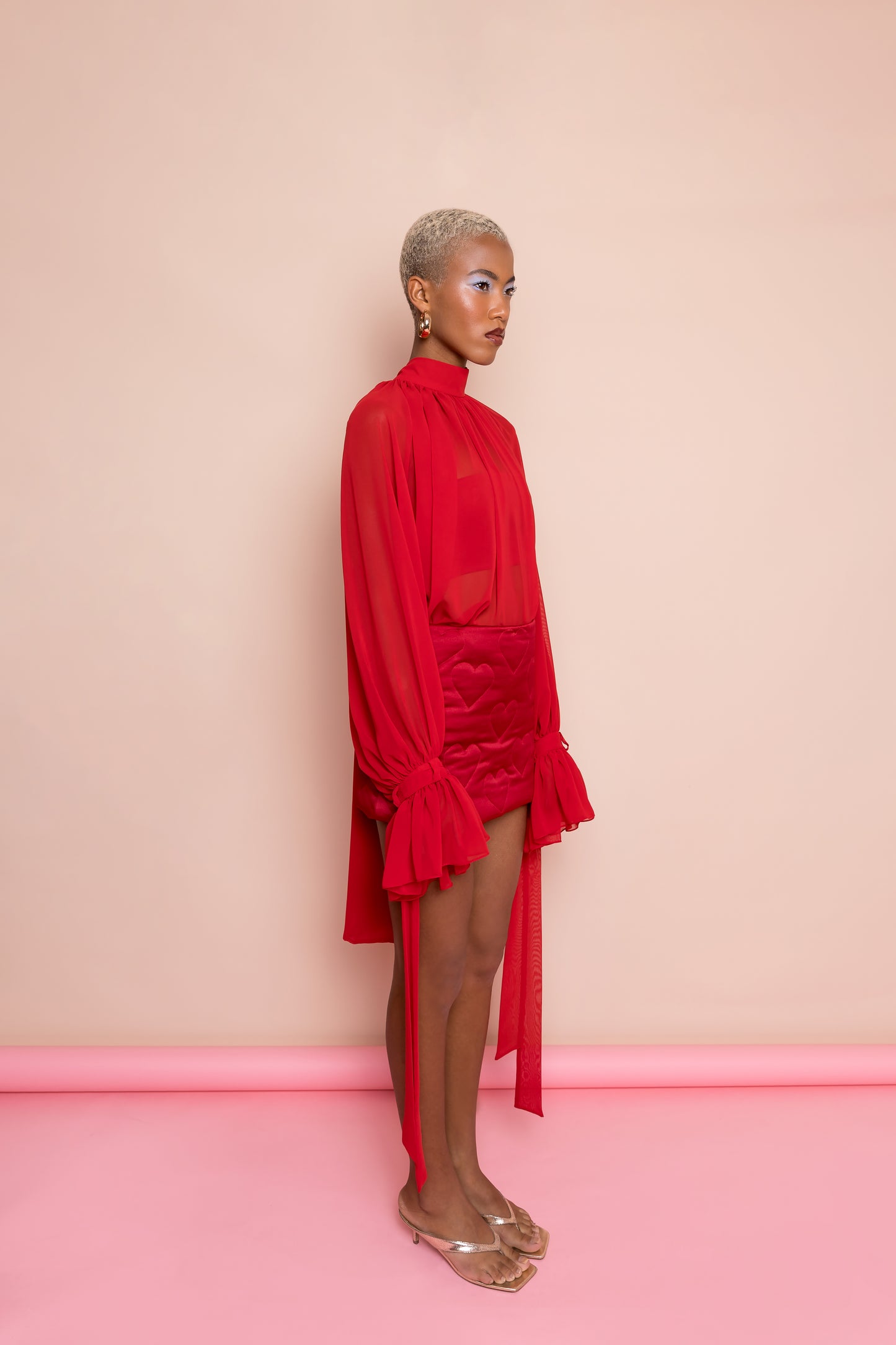 Blusa Bailey Red