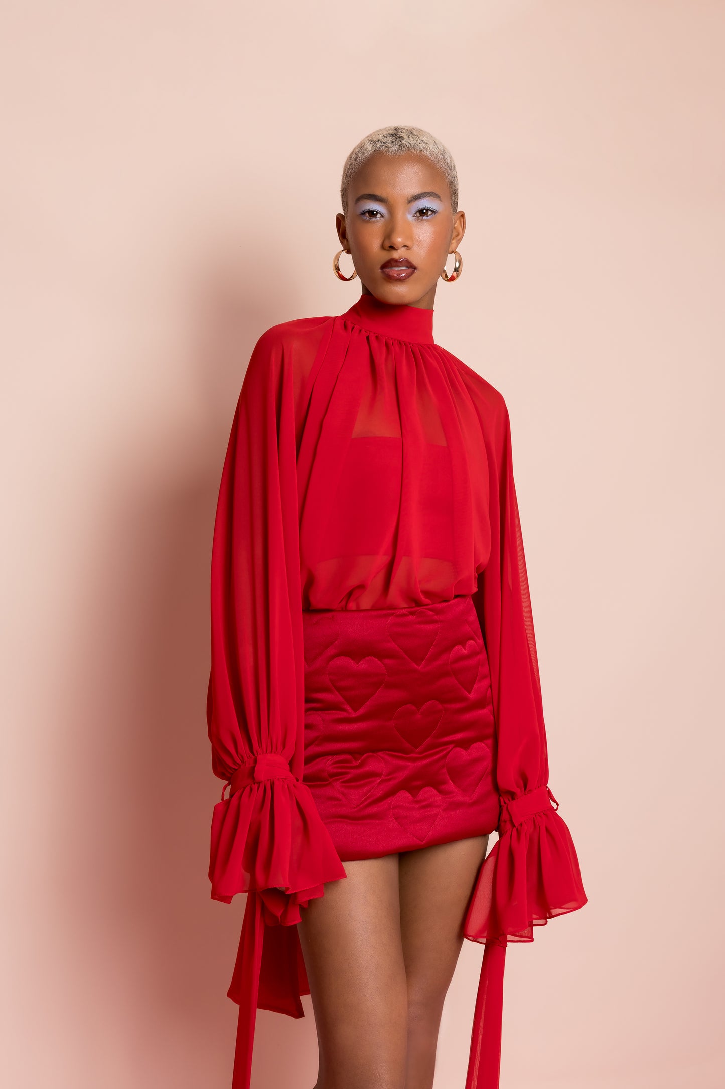 Blusa Bailey Red