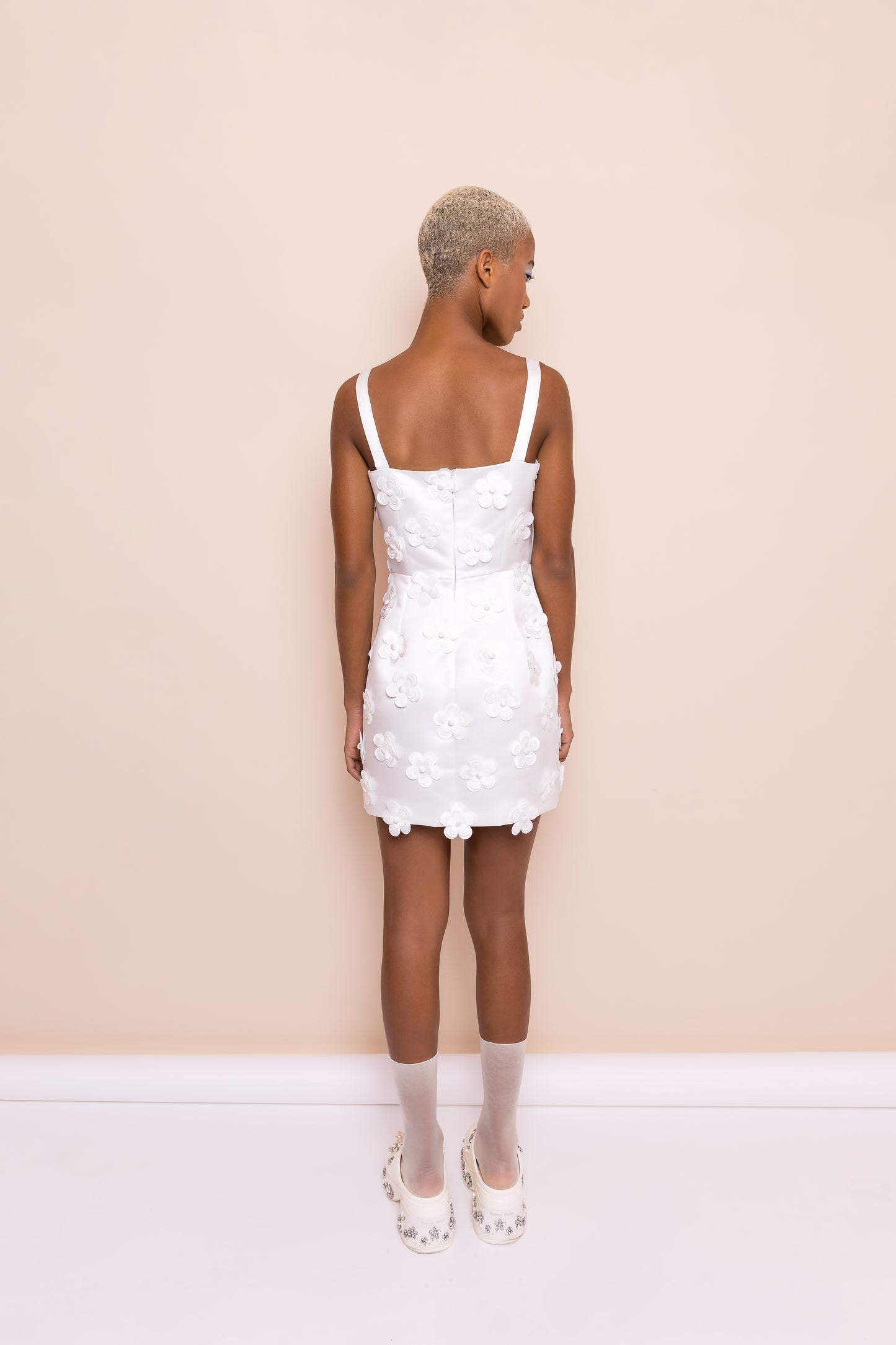 Vestido Bloom Off-White