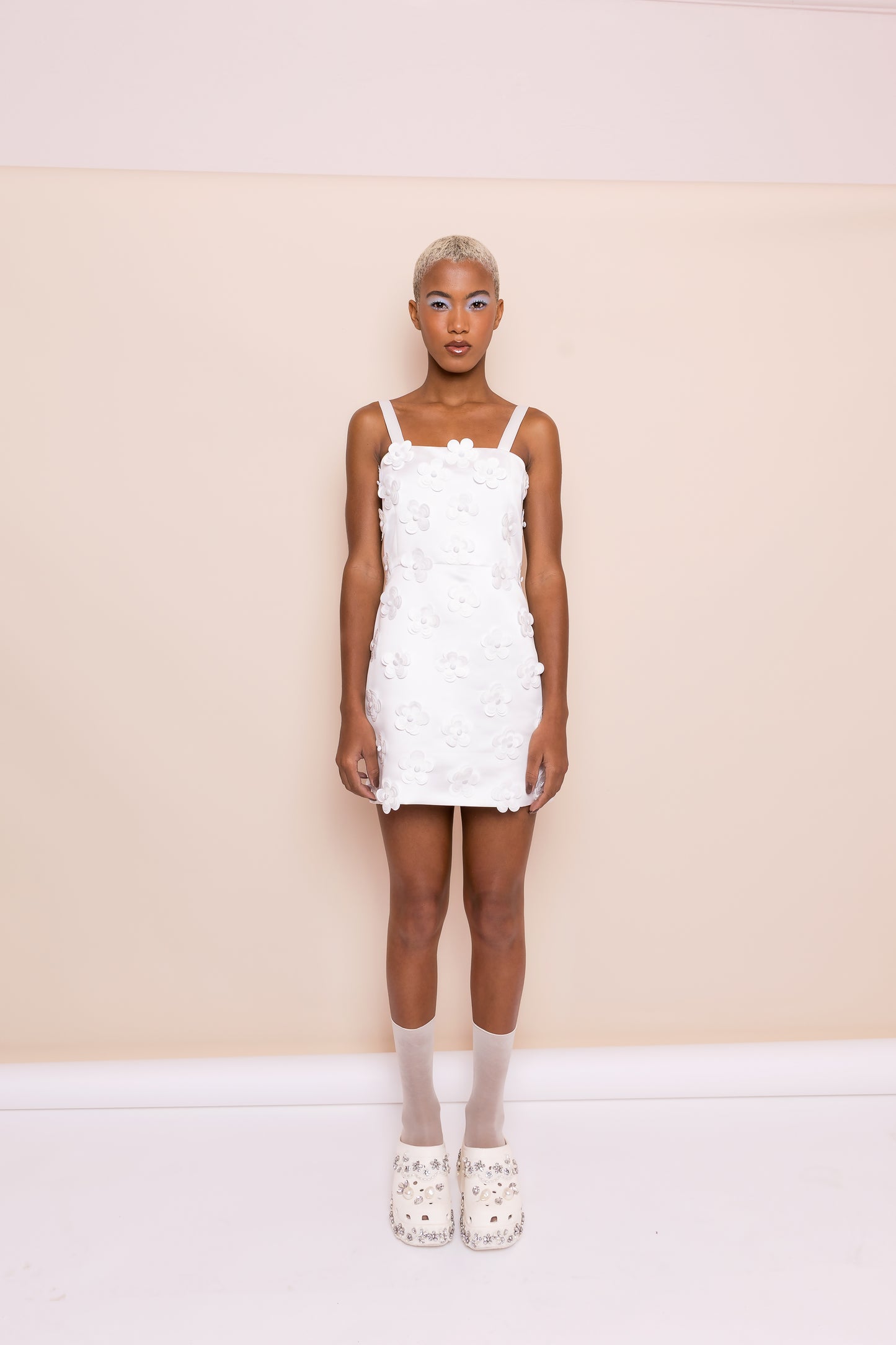 Vestido Bloom Off-White