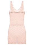 Jumpsuit Sparkle Rosa