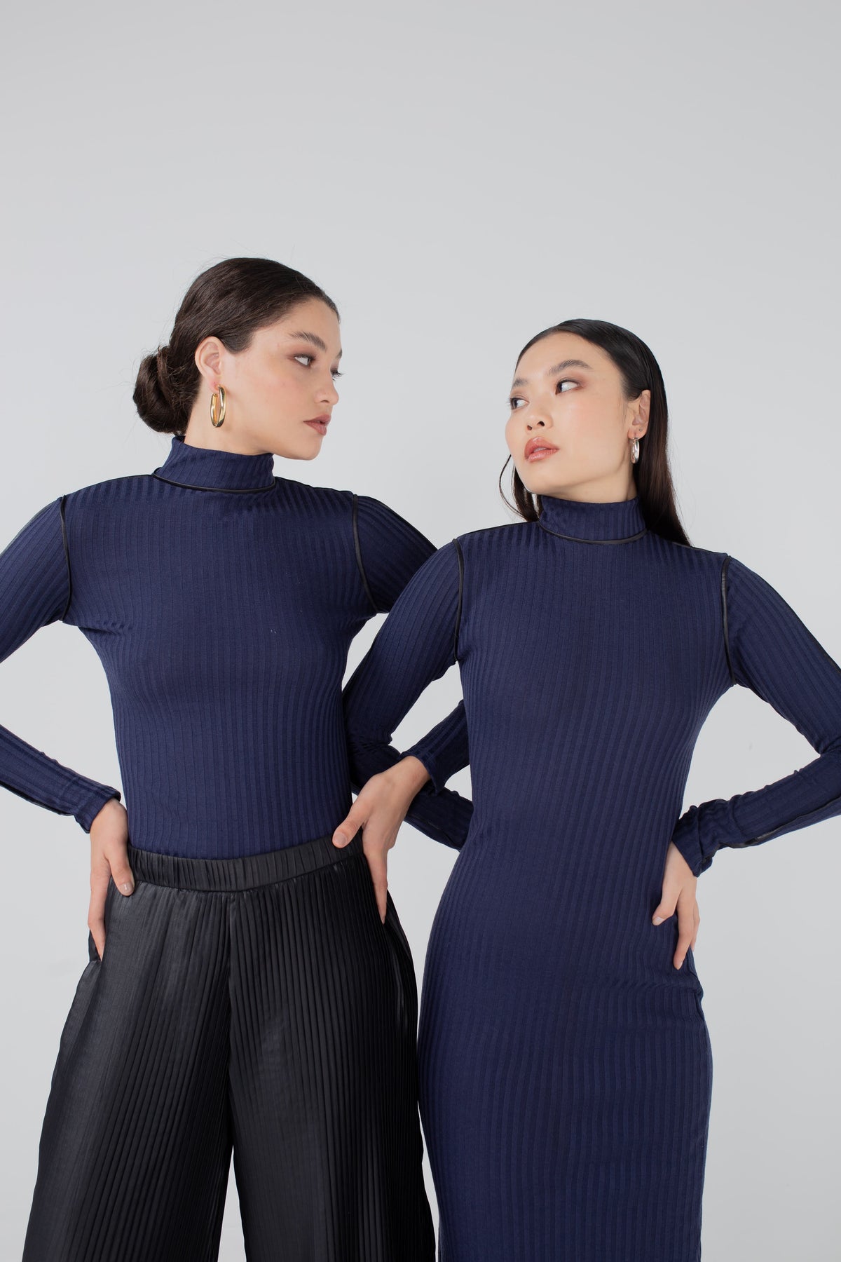 Blusa Malha Fanny Azul