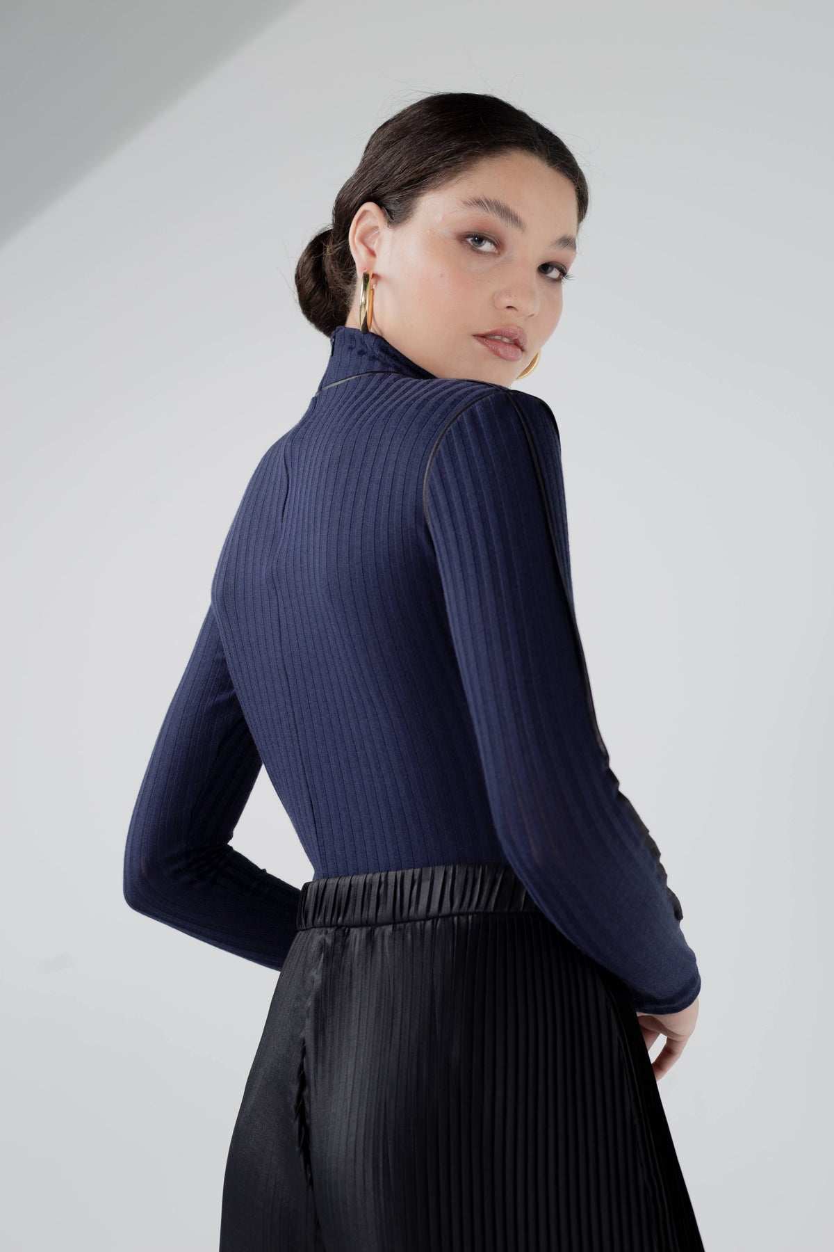 Blusa Malha Fanny Azul