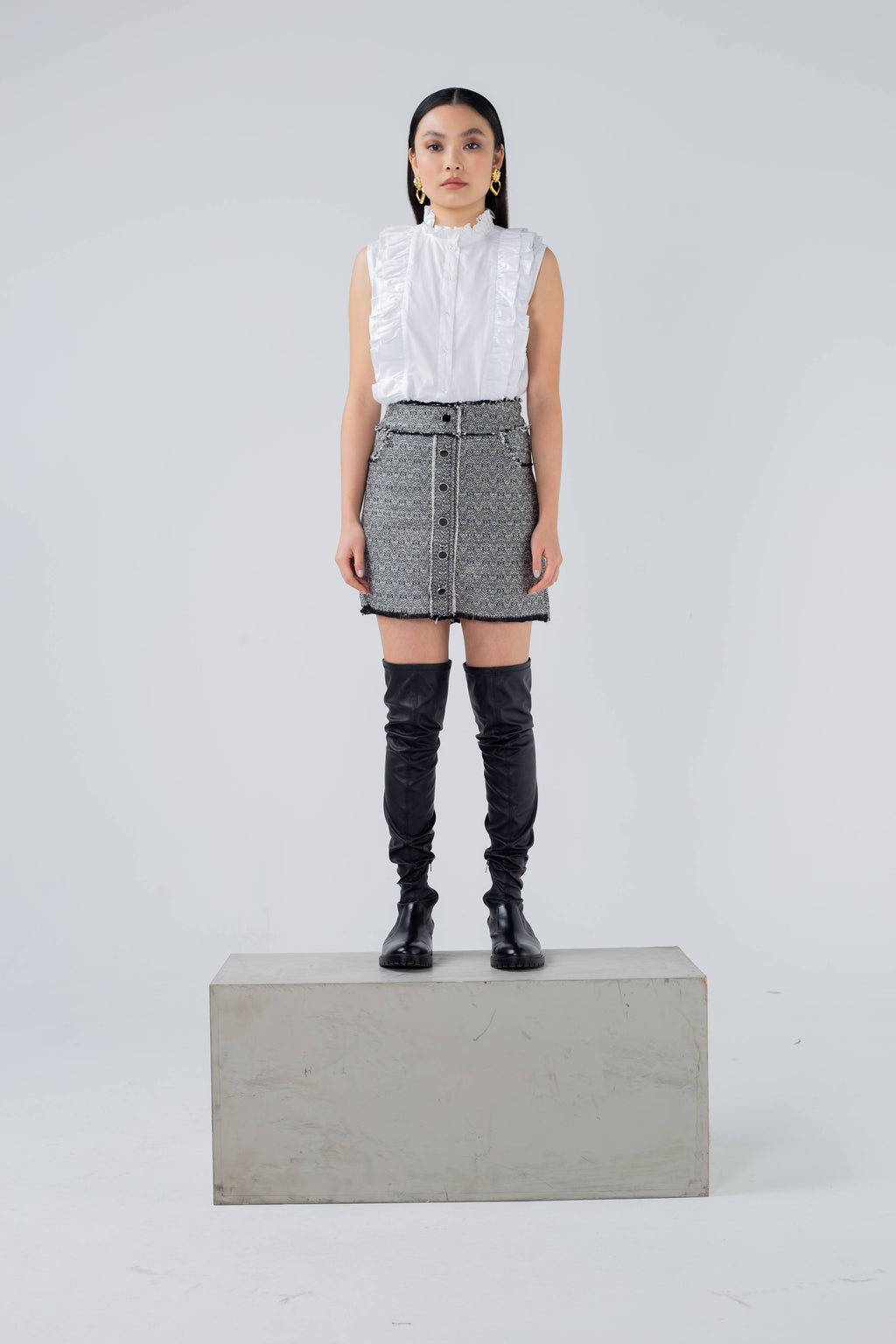 Blusa Versailles