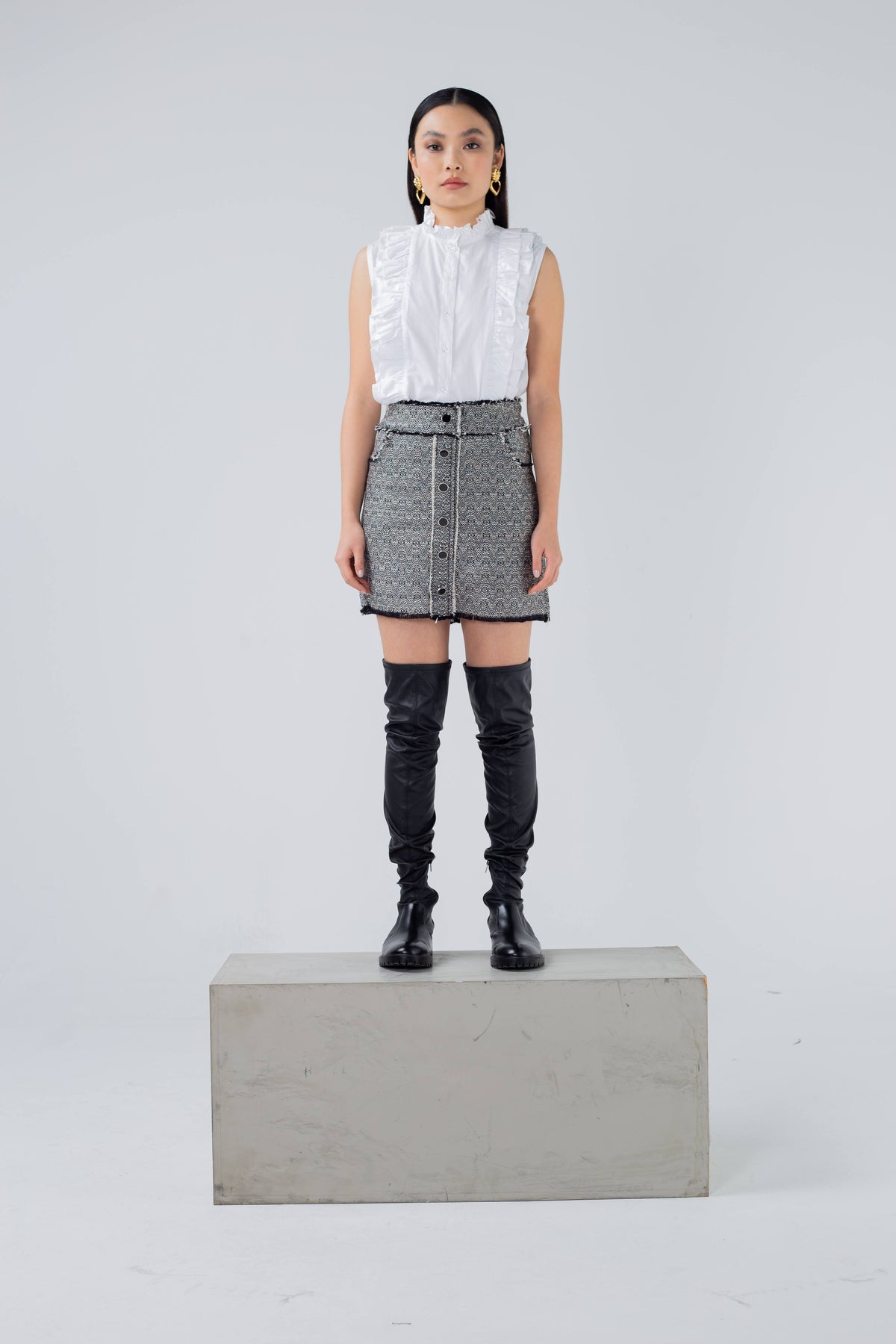 Blusa Versailles