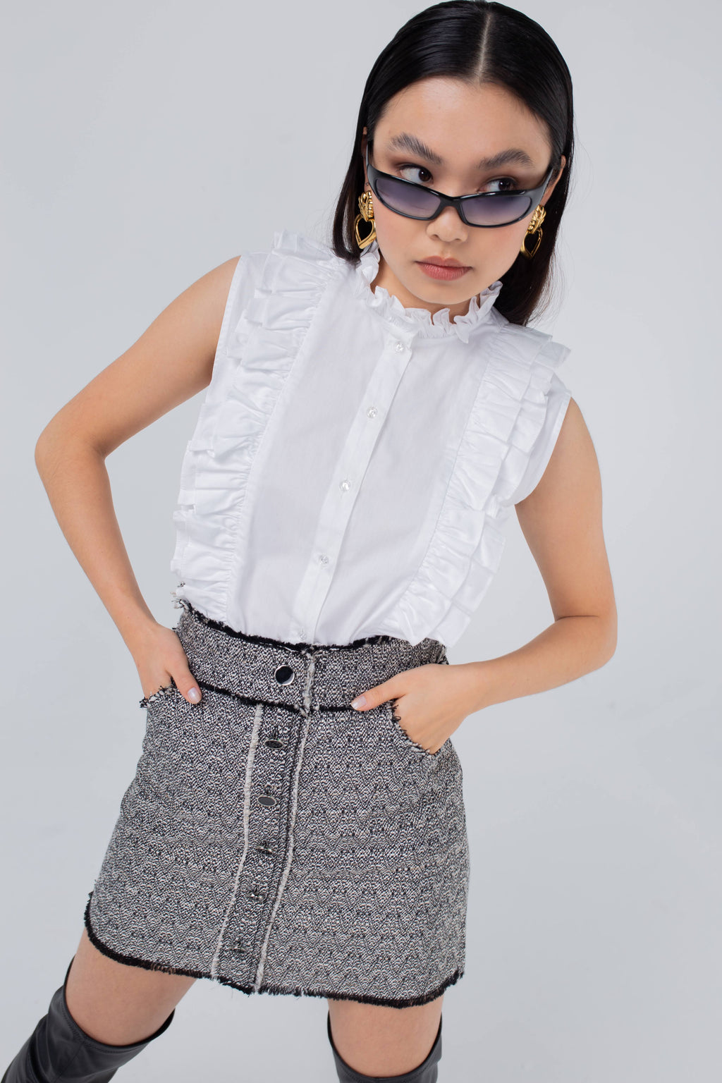 Blusa Versailles