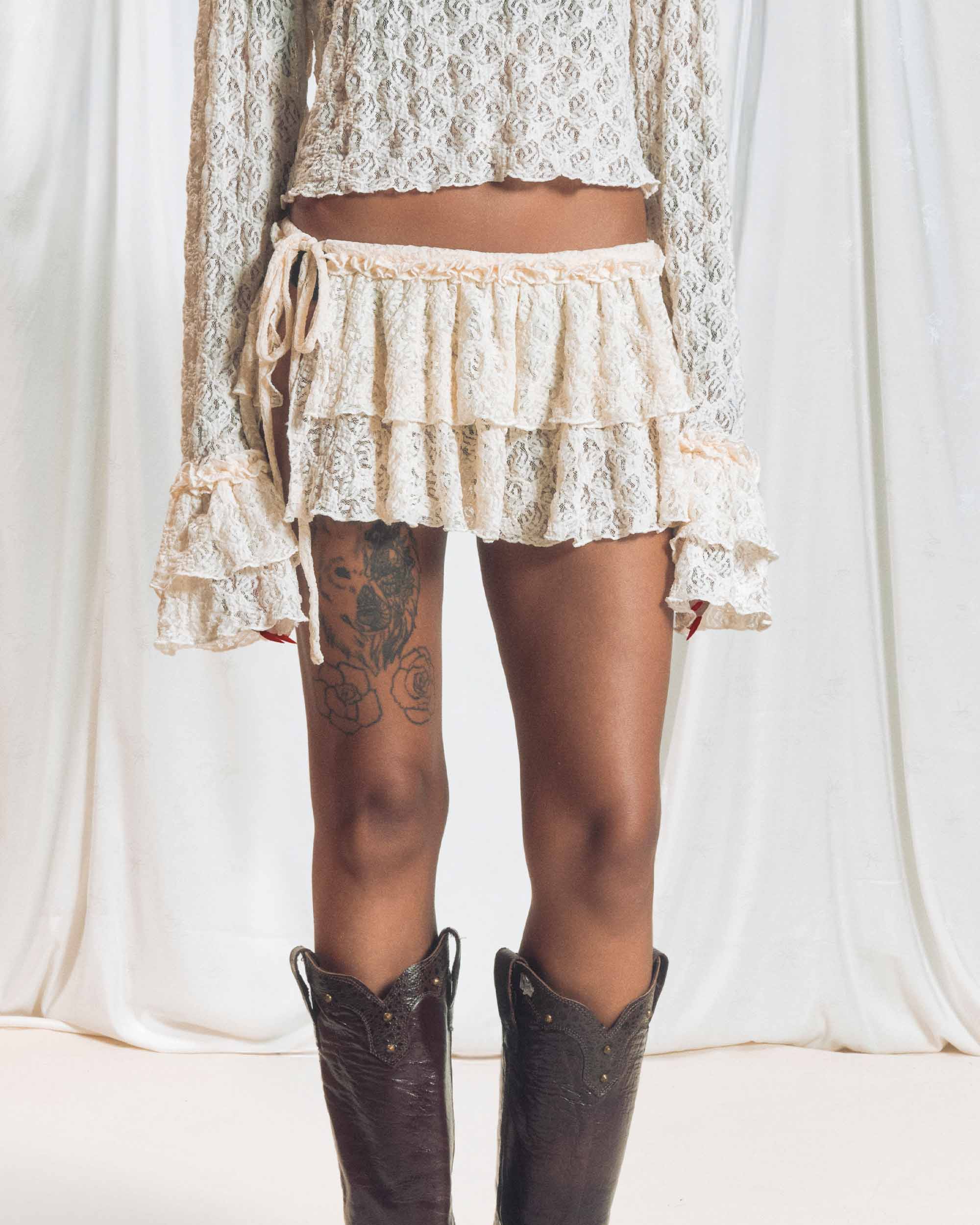 Minissaia Macaron Baunilha