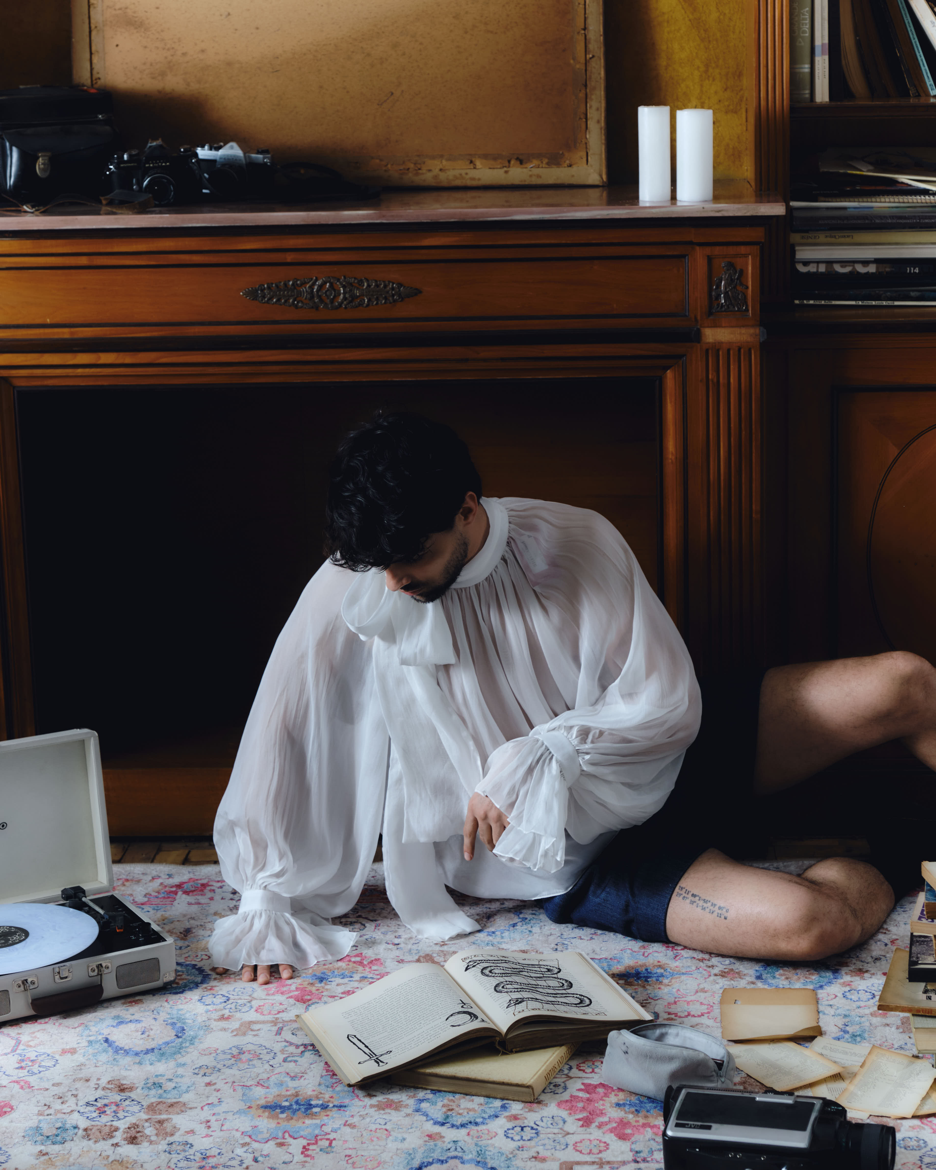 Blusa Bailey Off-White