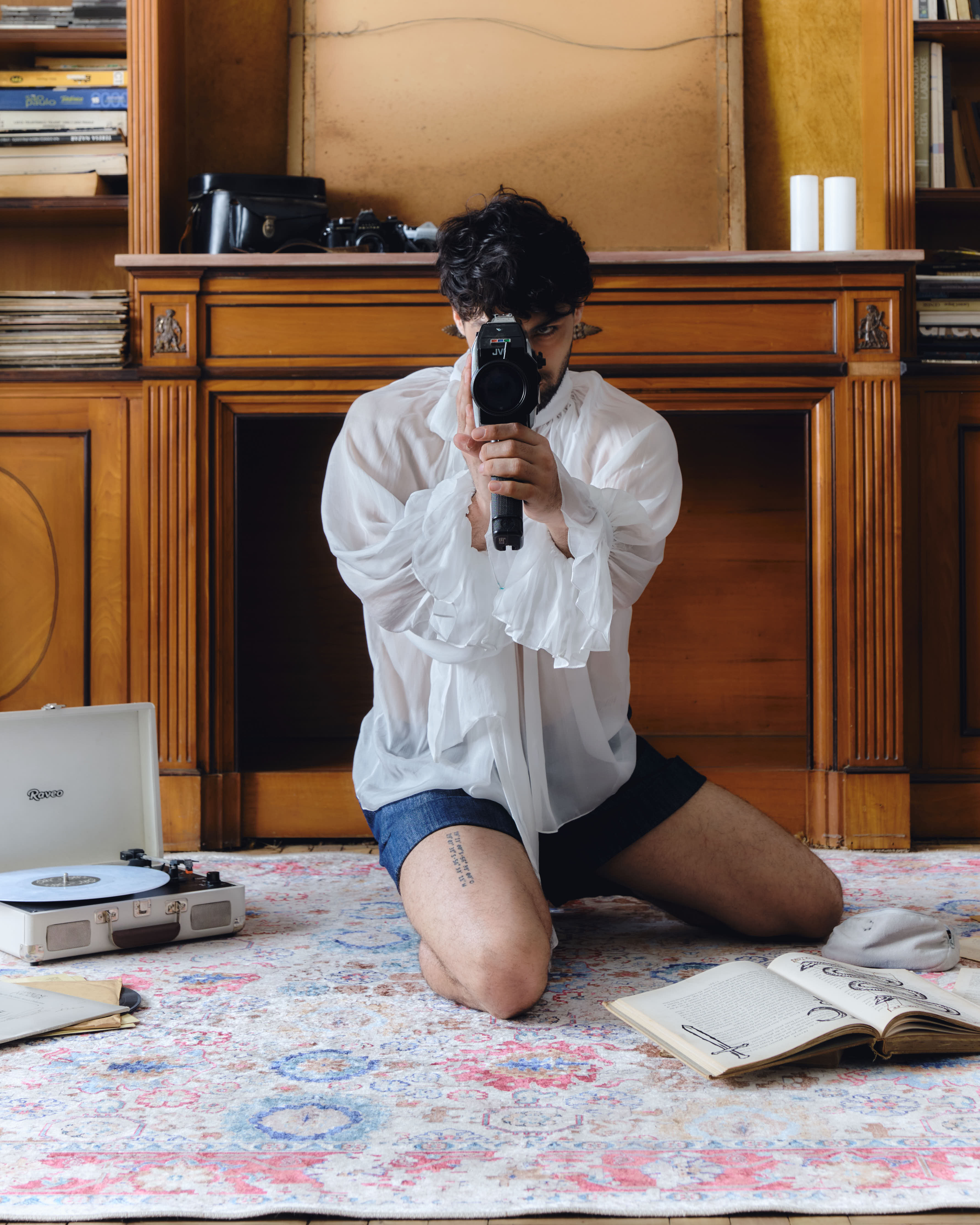 Blusa Bailey Off-White