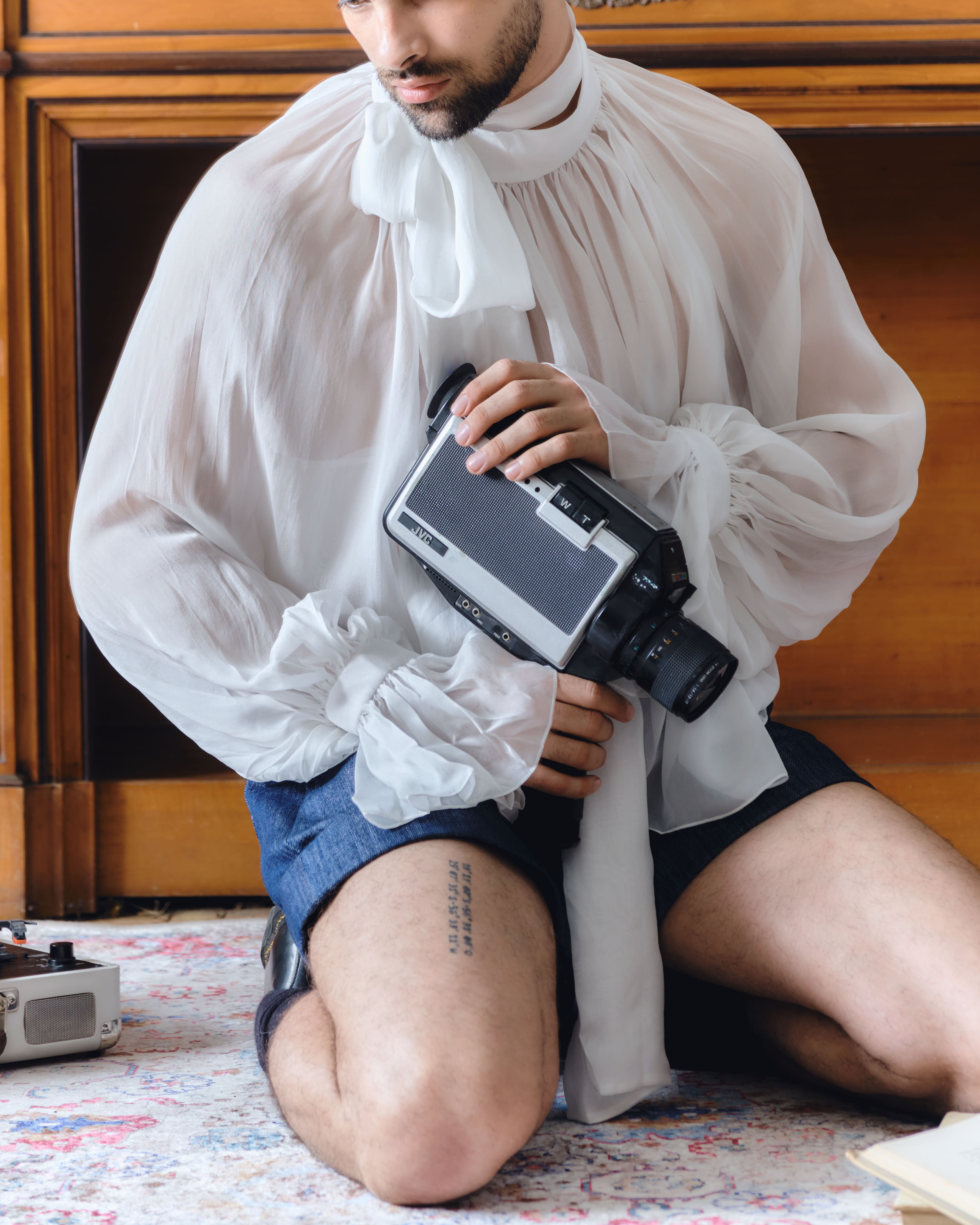 Blusa Bailey Off-White