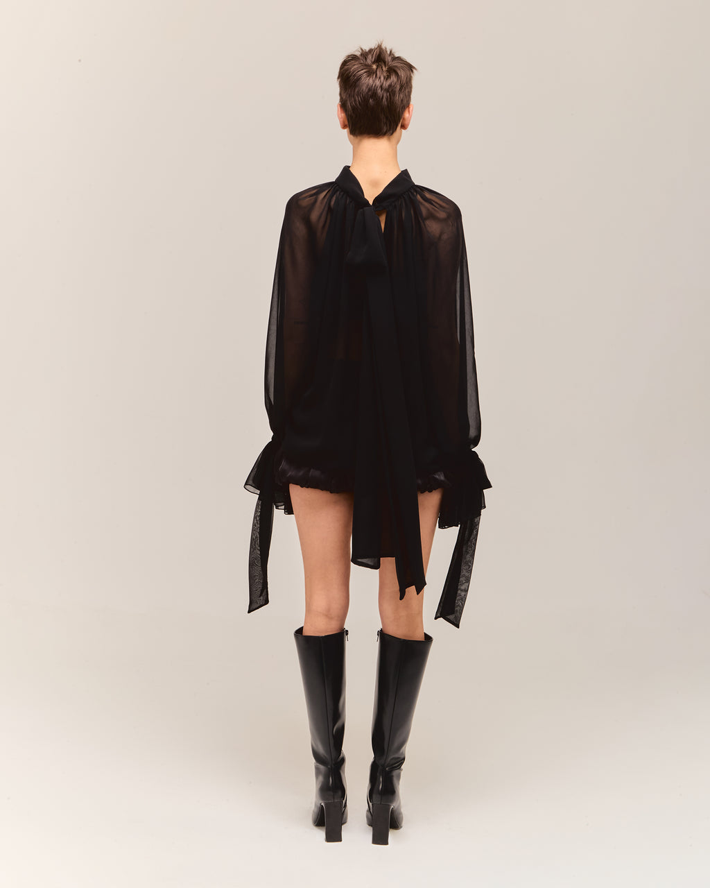 Blusa Bailey Preta