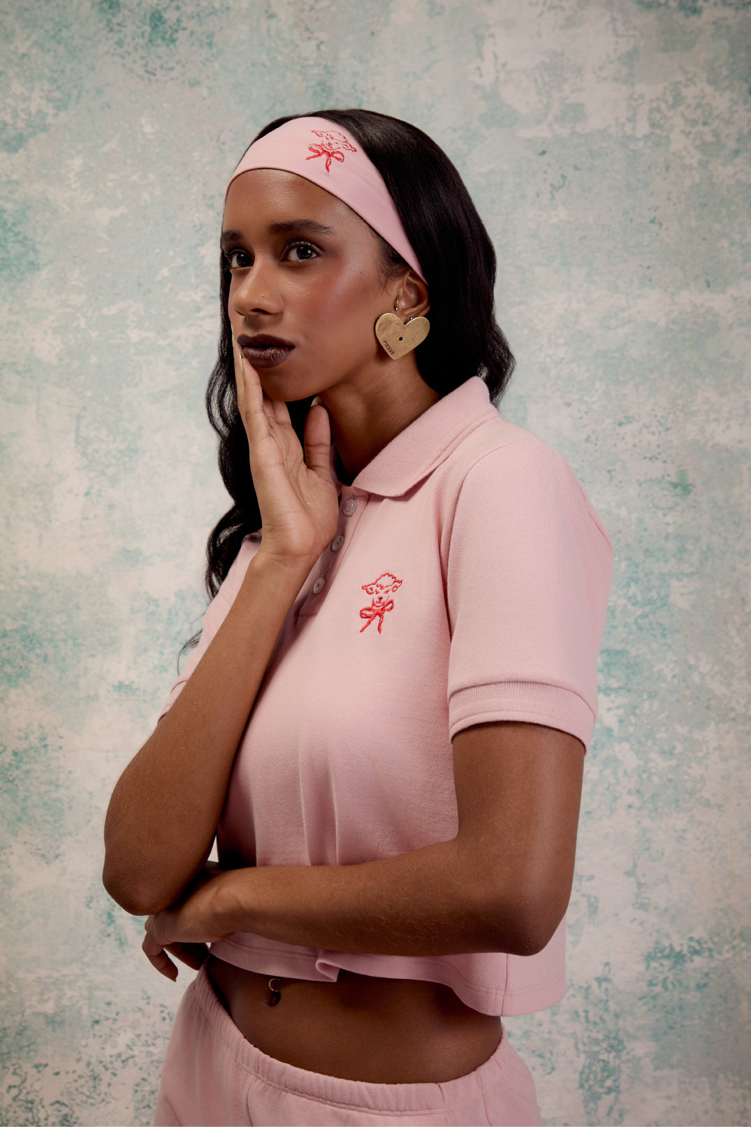 Polo Baby Look Cherry Blossom