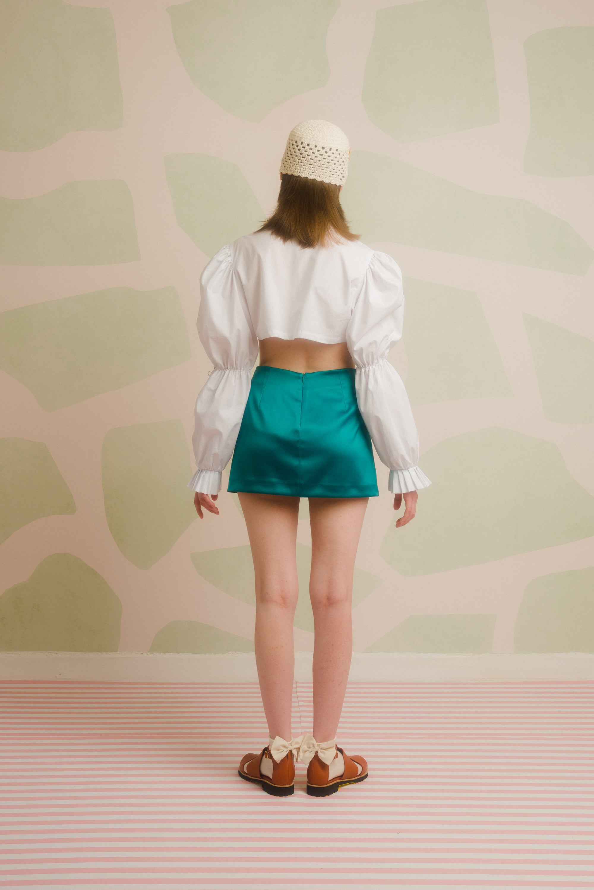 Mini Saia Daisy Esmeralda