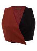 Colete Bicolor