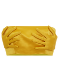Top Amarelo Mãos