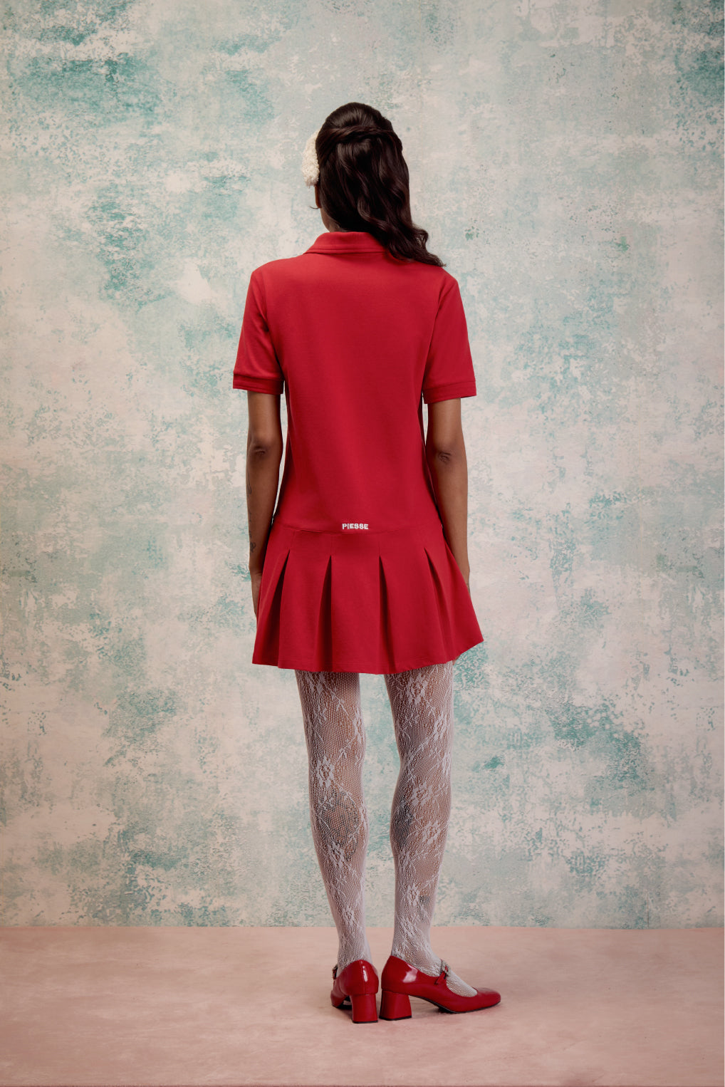 Vestido Polo Cherry
