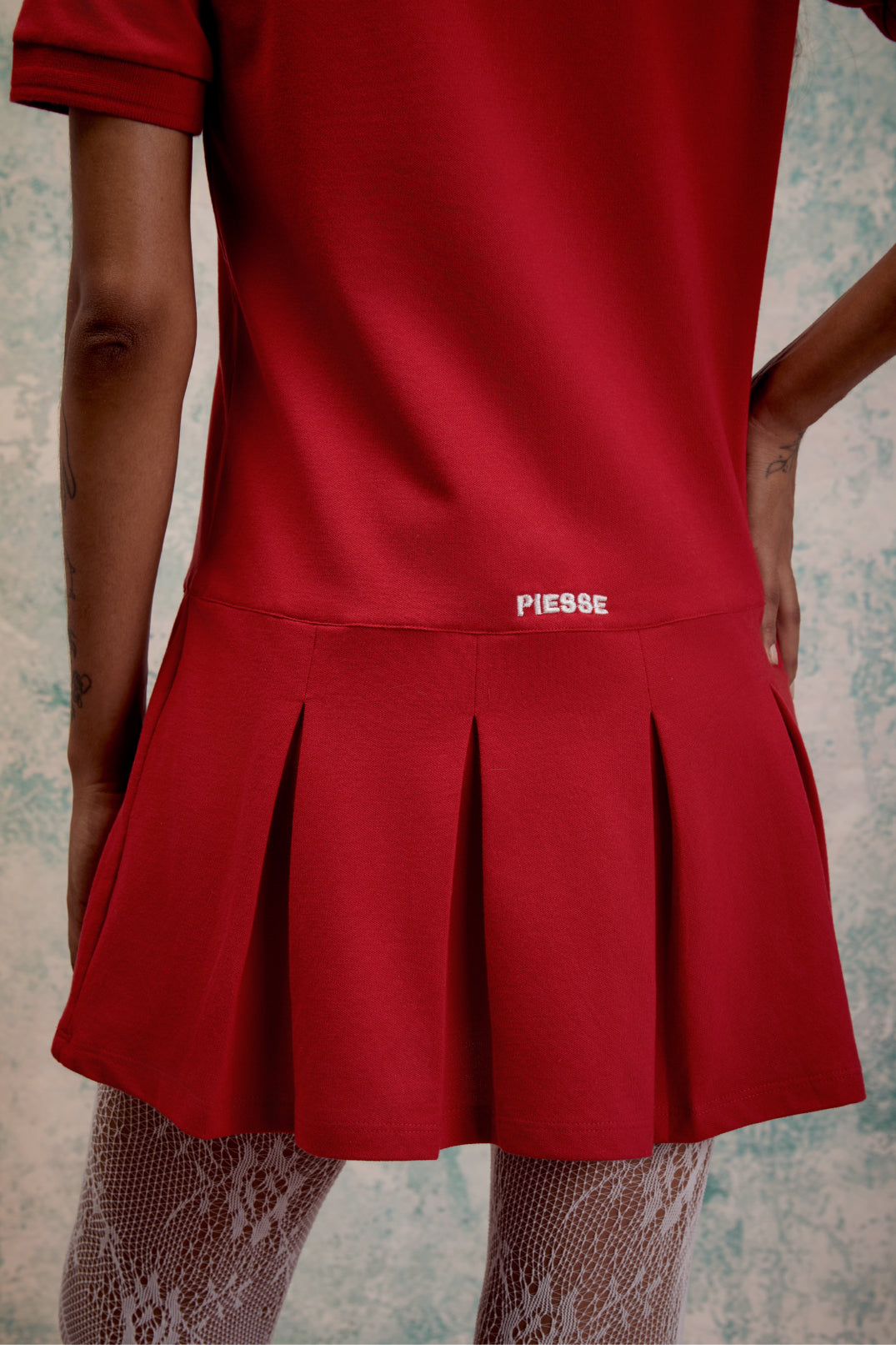 Vestido Polo Cherry