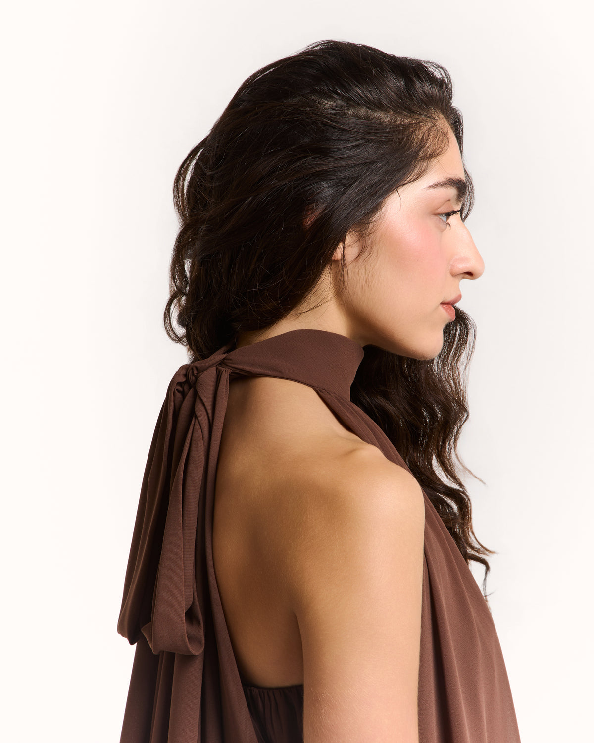 Vestido Coraline Marrom