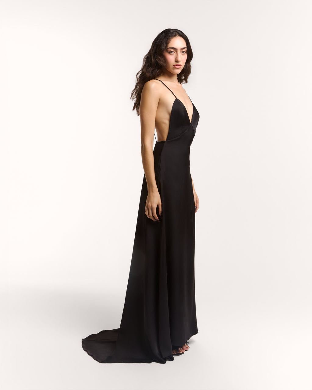 Vestido Monalisa Preto