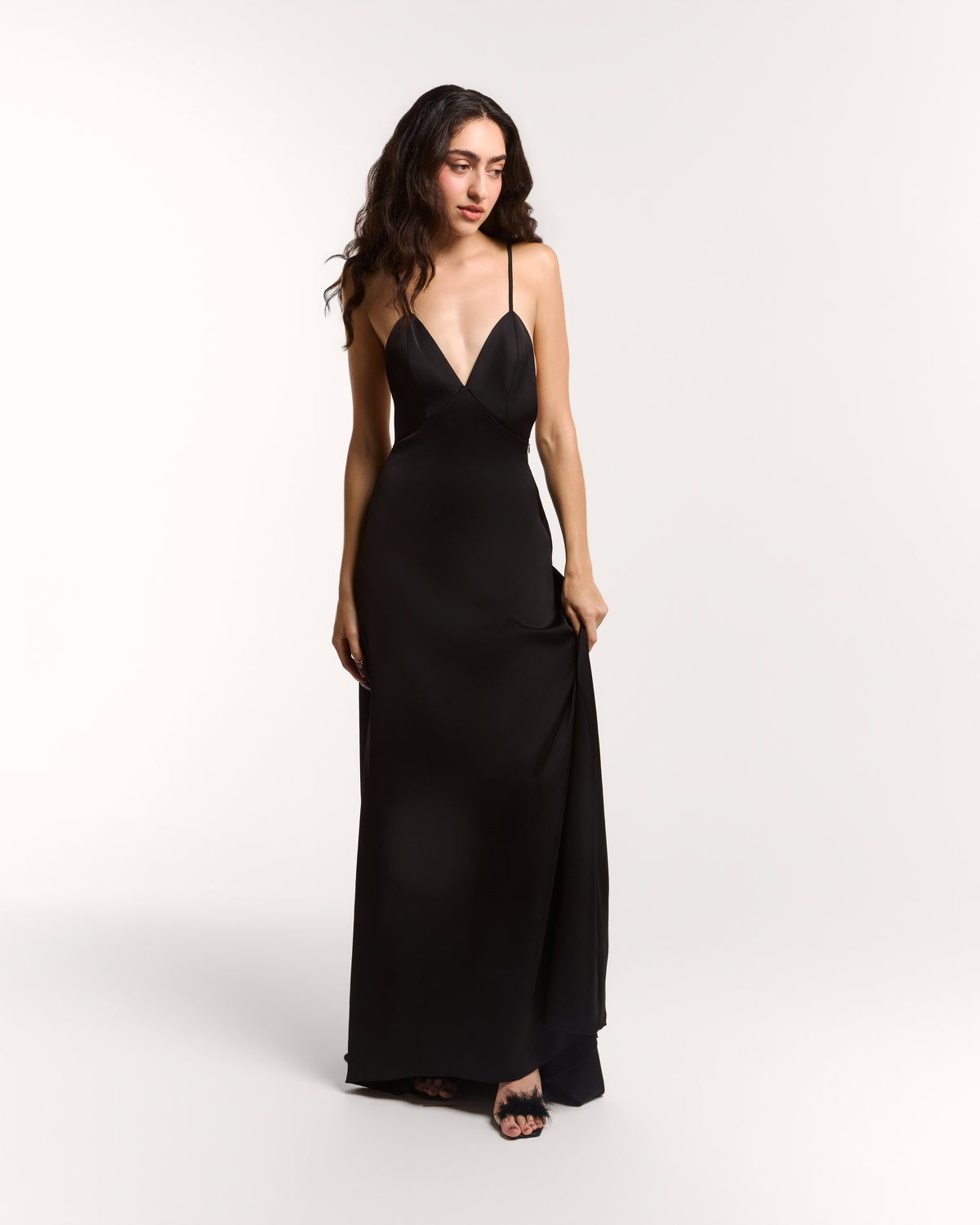 Vestido Monalisa Preto