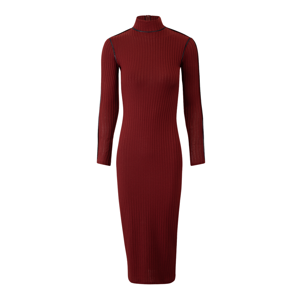 Vestido Aida Vinho