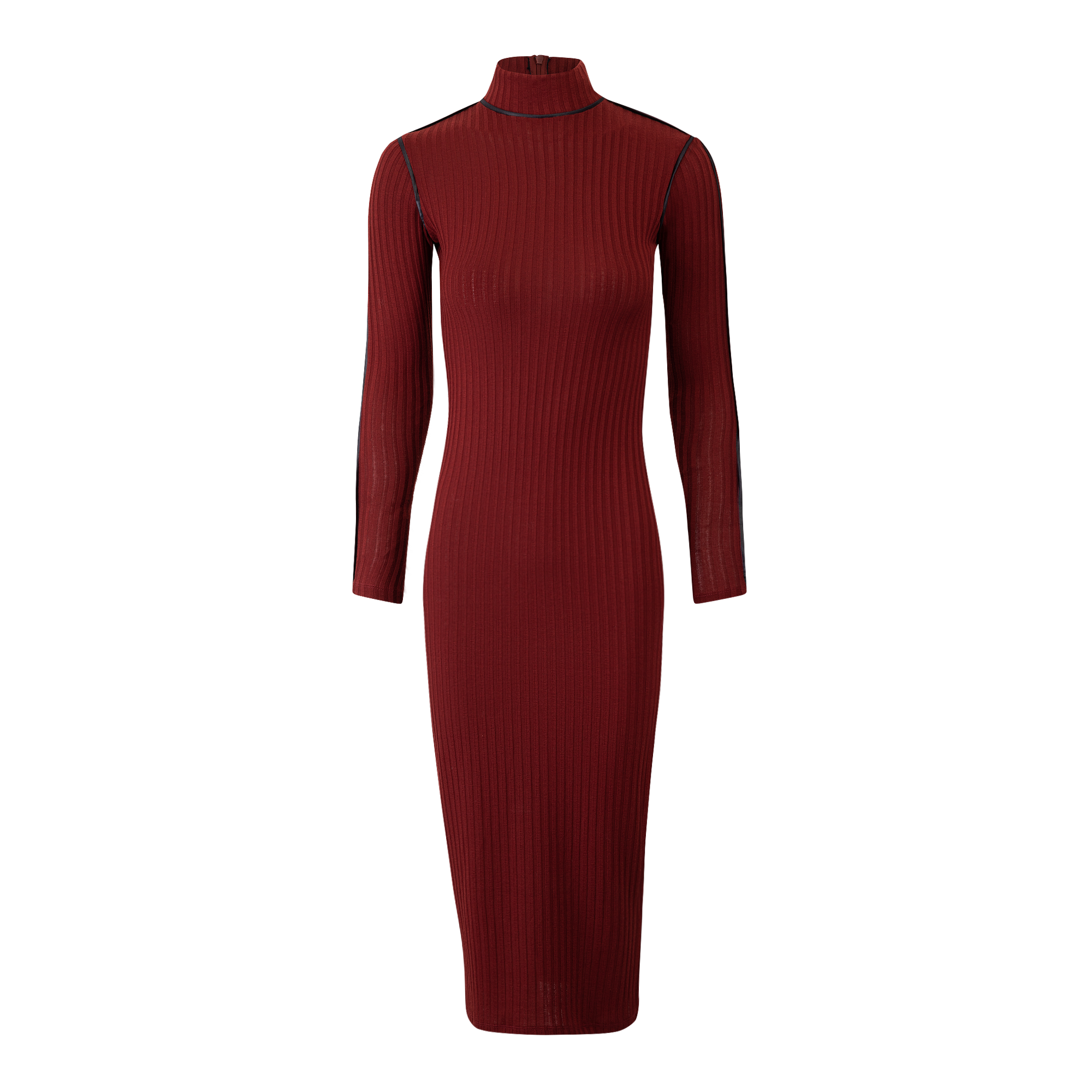 Vestido Aida Vinho