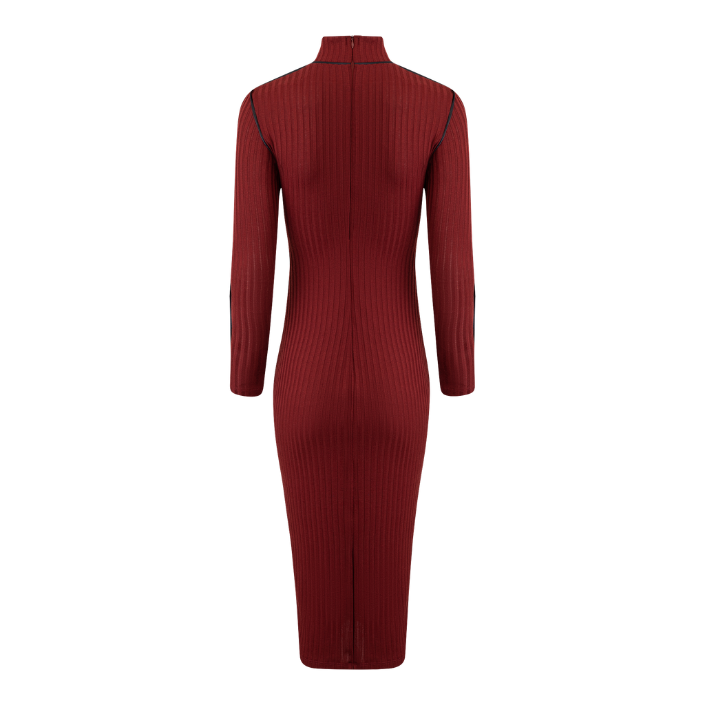 Vestido Aida Vinho