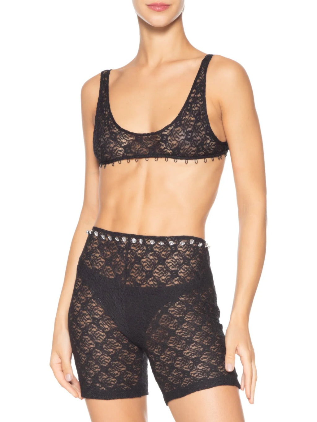 Jumpsuit Sparkle Preto