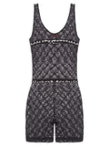 Jumpsuit Sparkle Preto