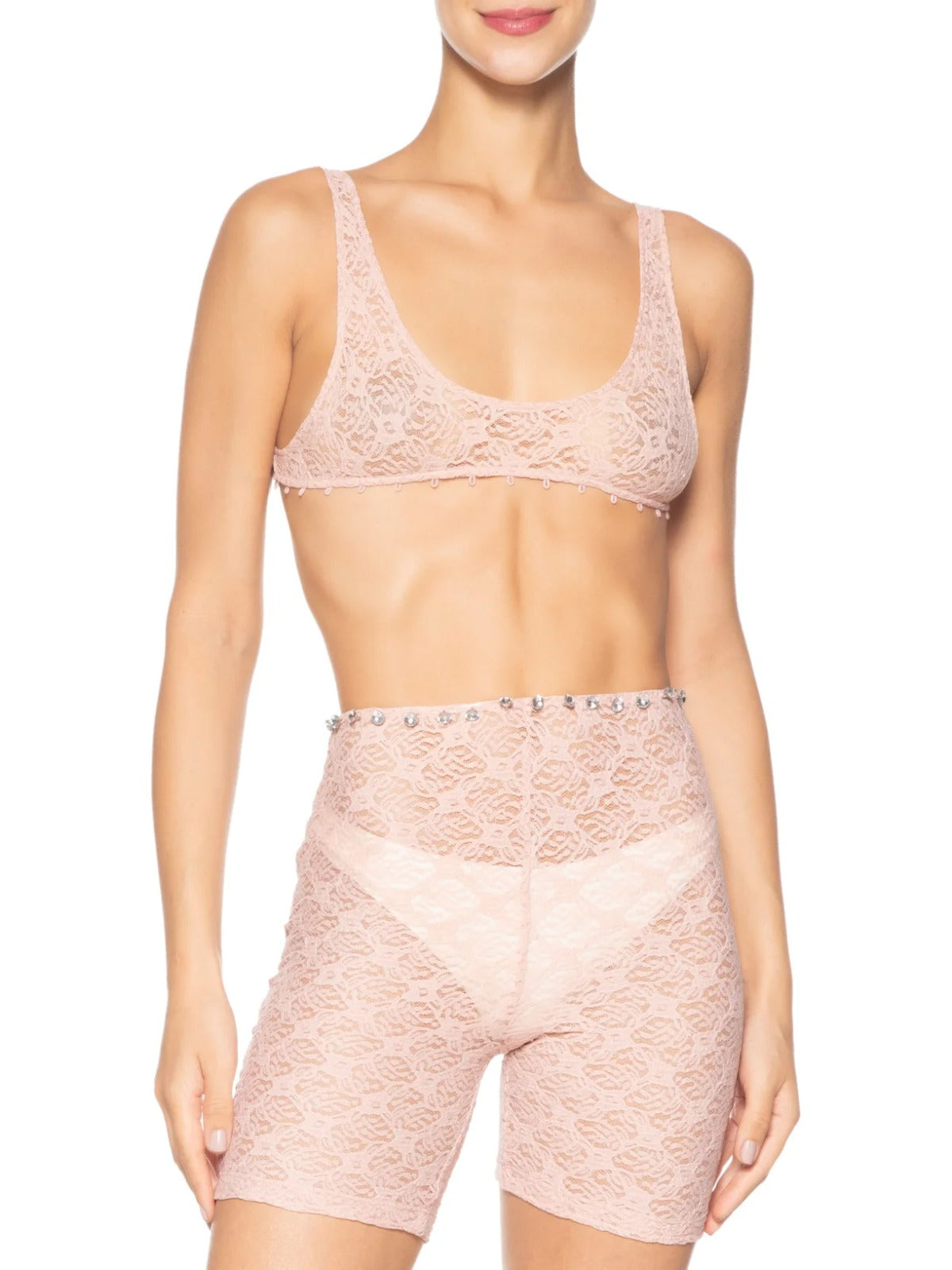 Jumpsuit Sparkle Rosa