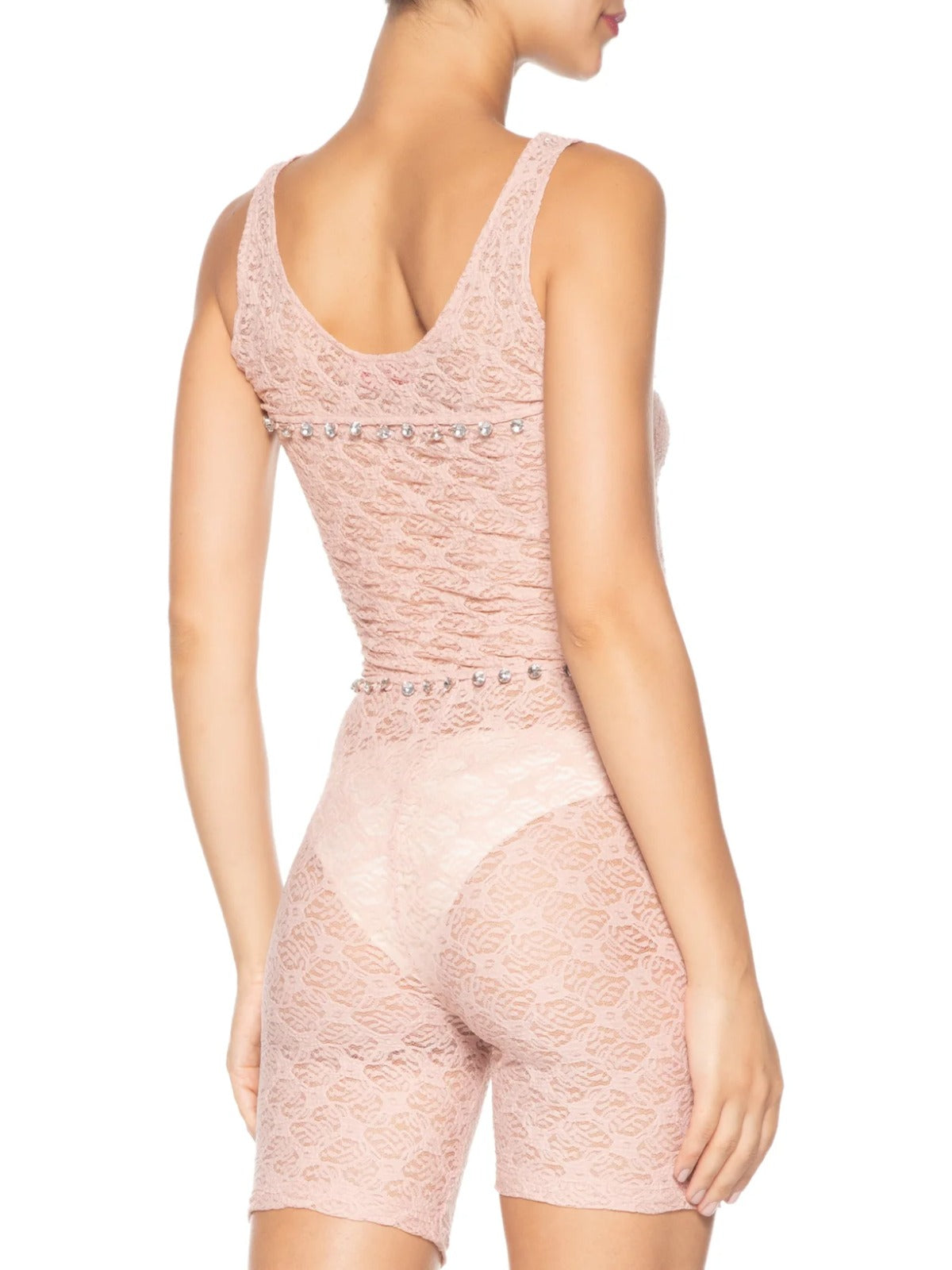 Jumpsuit Sparkle Rosa