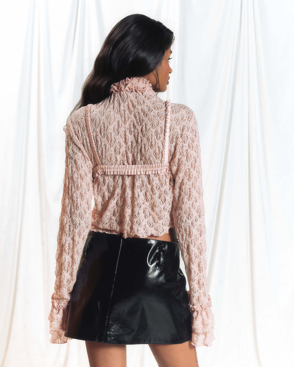 Blusa Macaron Morango