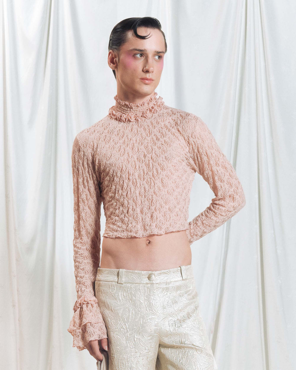 Blusa Macaron Morango