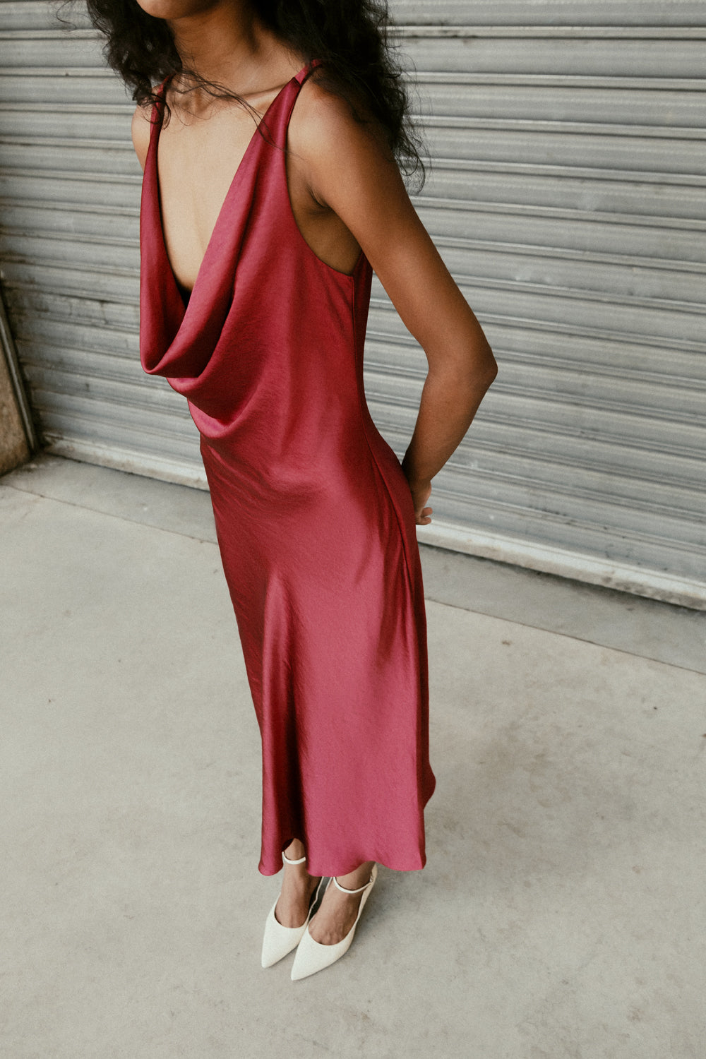 Vestido Zoe Vinho