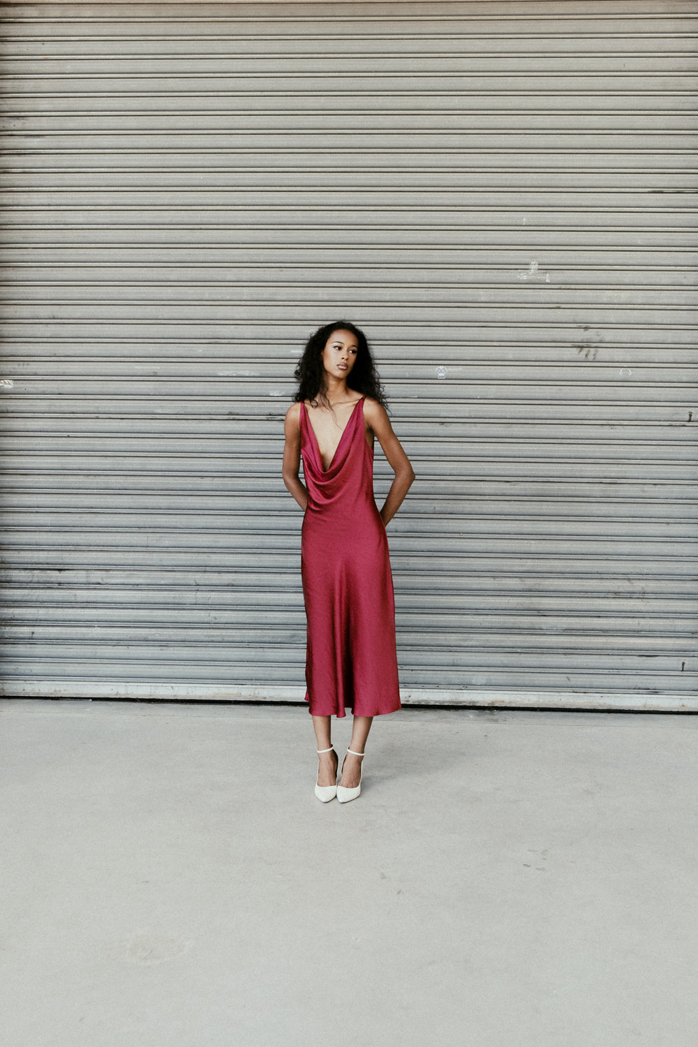 Vestido Zoe Vinho