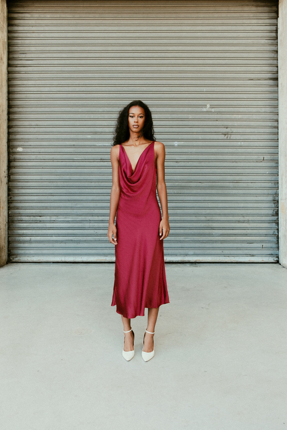 Vestido Zoe Vinho