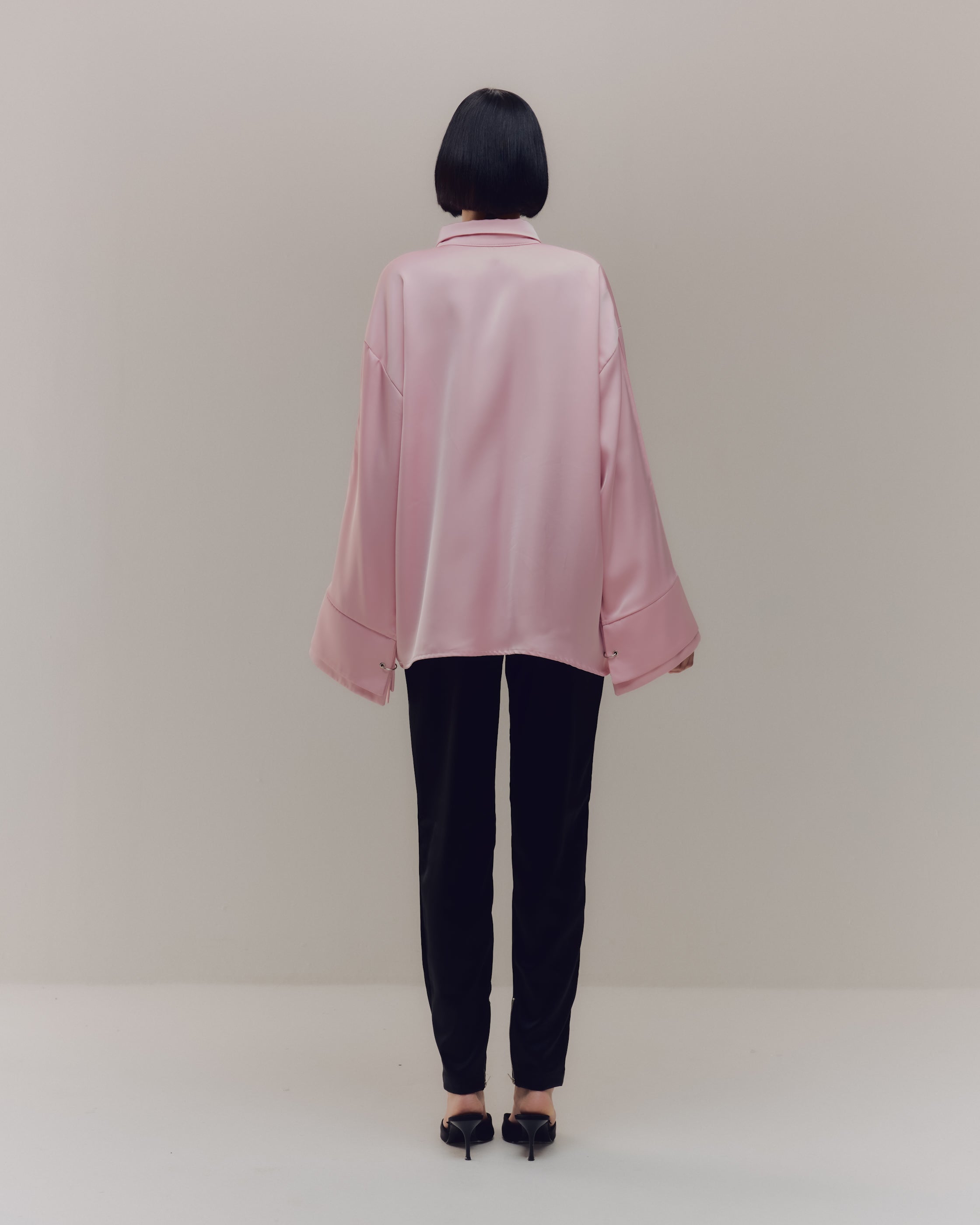 Camisa Piercing Rosa