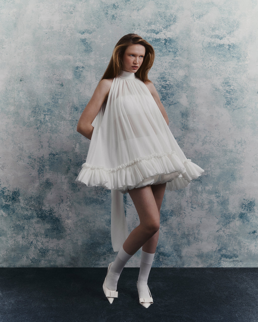 Top Shelley Off-white